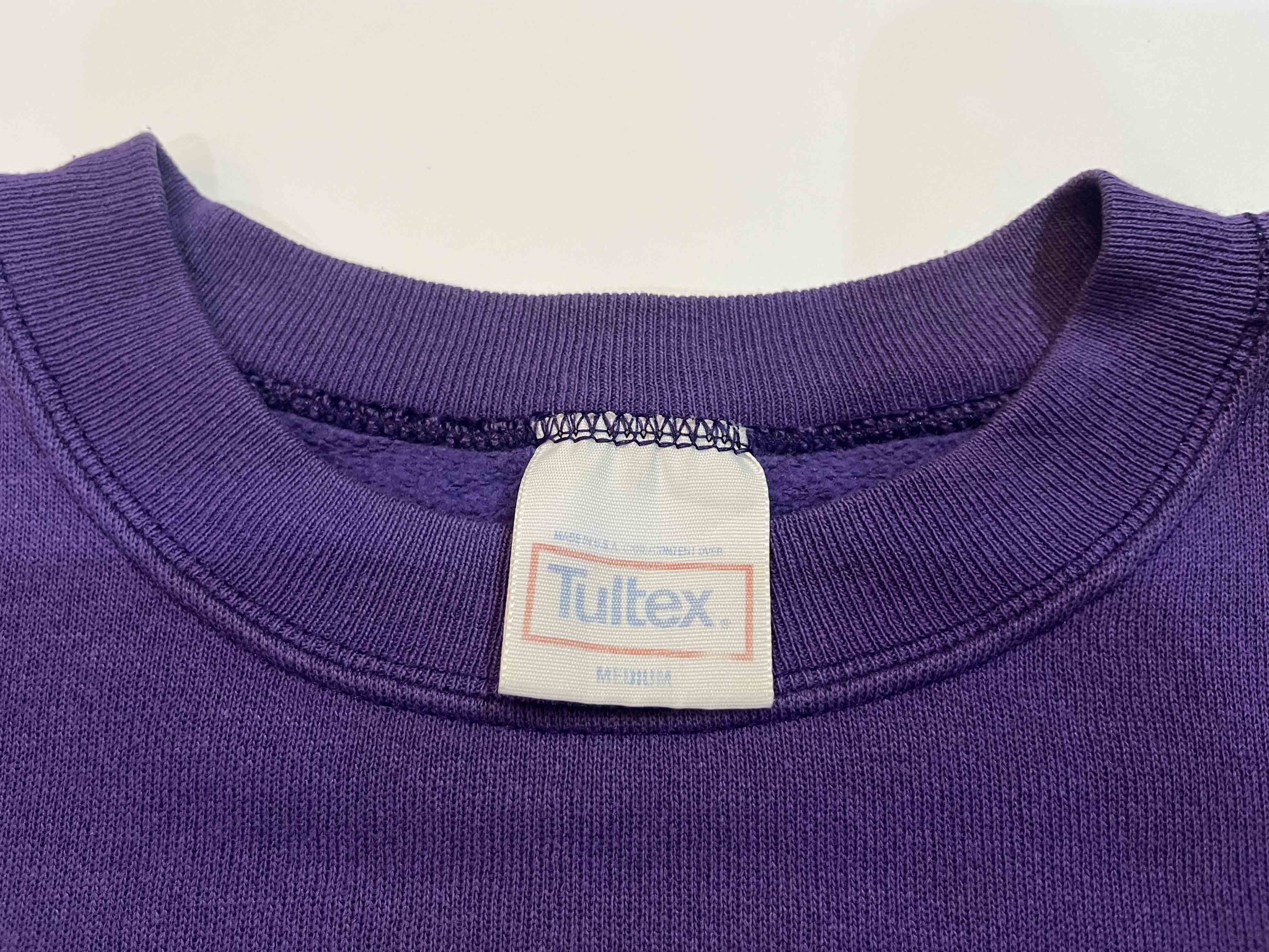 NCAA × Tultex × Vintage Vintage Tultex LSU Tiger Louisiana State Crewneck Sweatshirt Size US M / EU 48-50 / 2 - 3 Thumbnail