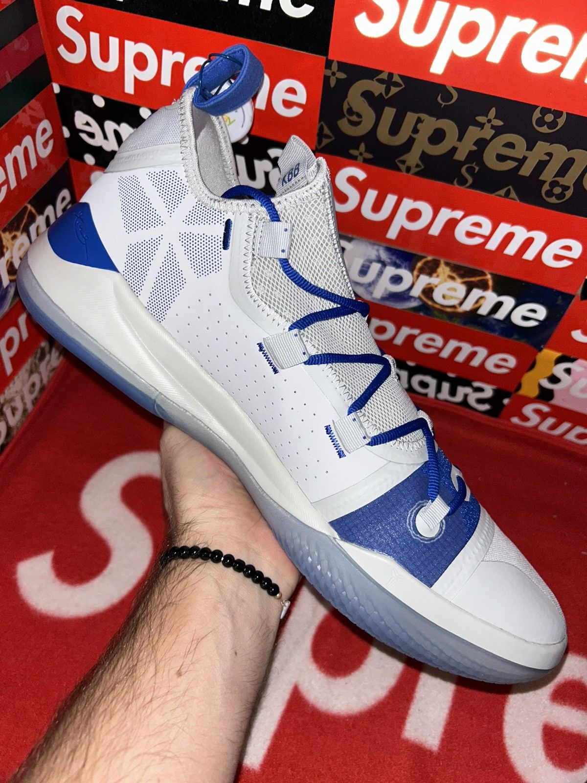Nike Nike Kobe AD 2 Exodus University of Kentucky PE Sample NEW Size US 15 / EU 48 - 7 Thumbnail