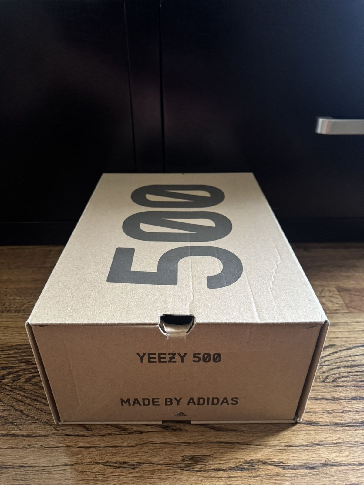Adidas Adidas Yeezy 500 'Utility Black' Size US 10 / EU 43 - 13 Thumbnail