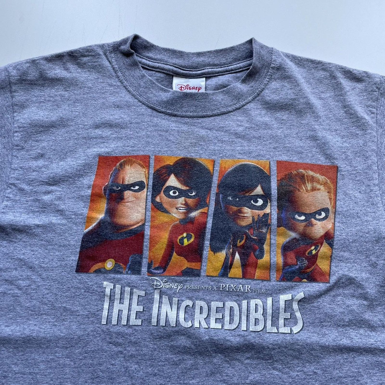 Disney × Vintage Vintage Y2K The Incredibles Disney Movie Promo T Shirt Small Size US S / EU 44-46 / 1 - 2 Thumbnail