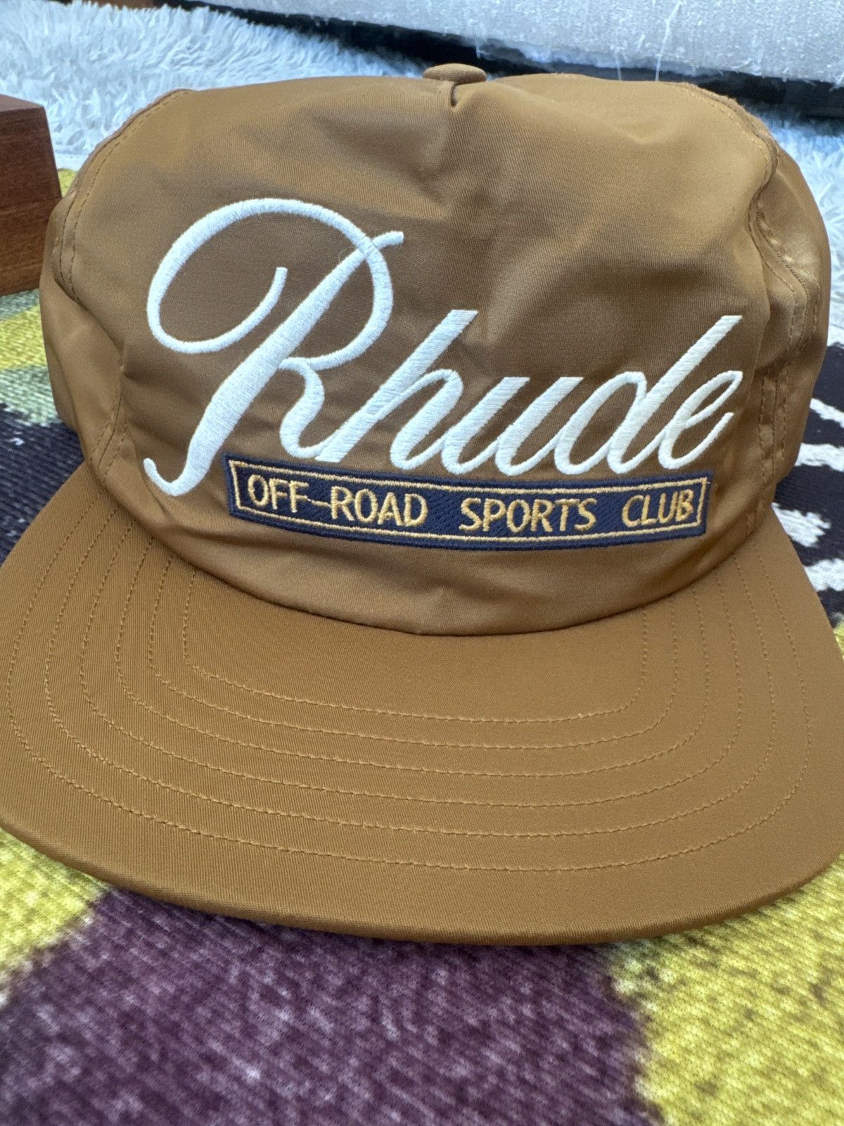 Rhude Rhude Off-Road Sports Clup Hat Size ONE SIZE - 1 Thumbnail