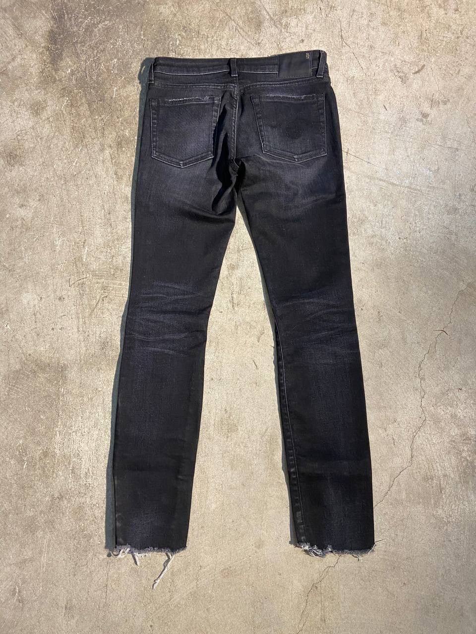 Designer × R13 R13 Kate Skinny Jeans Size 27" / US 4 / IT 40 - 2 Thumbnail