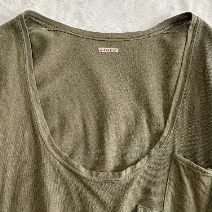Kapital Kountry Oversized Kapital Short Sleeve Top. Size US L / EU 52-54 / 3 - 5 Thumbnail