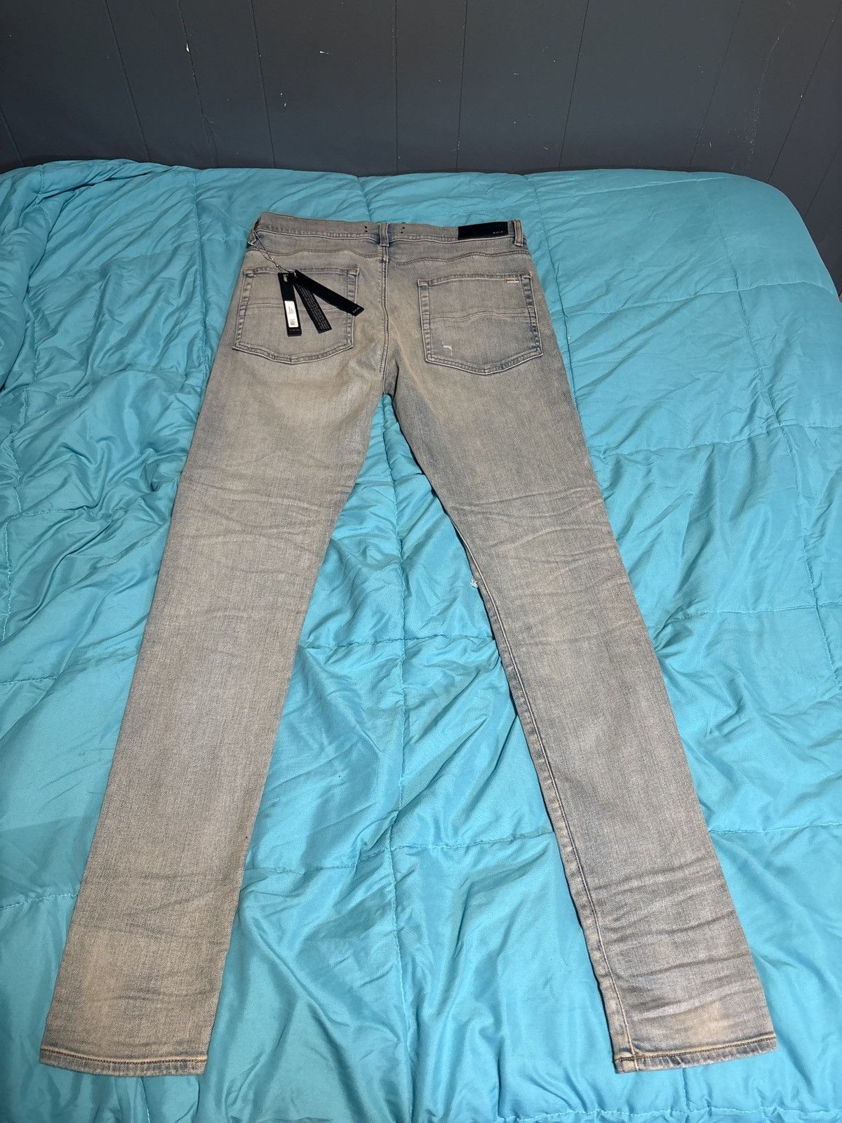 Amiri Amiri Antique Indigo Size US 34 / EU 50 - 2 Thumbnail