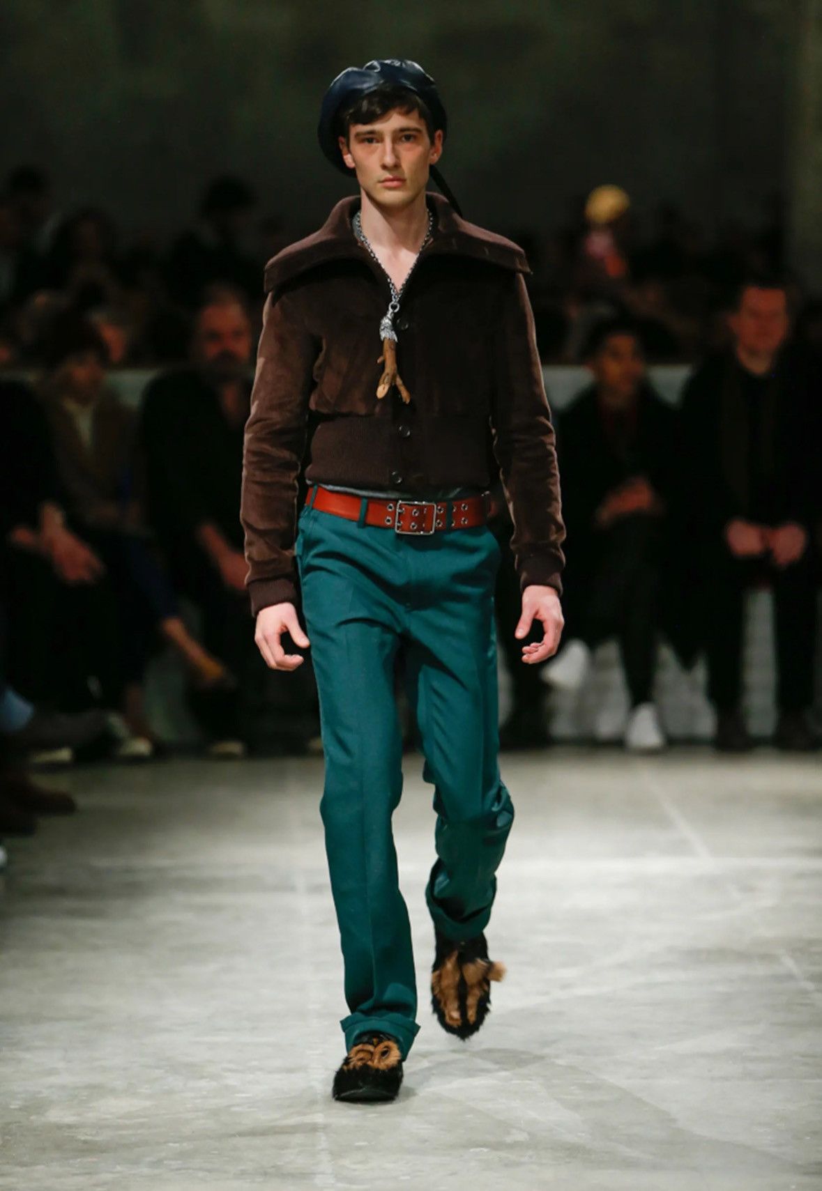 Prada FW17 Disco Trousers Size US 32 / EU 48 - 8 Thumbnail