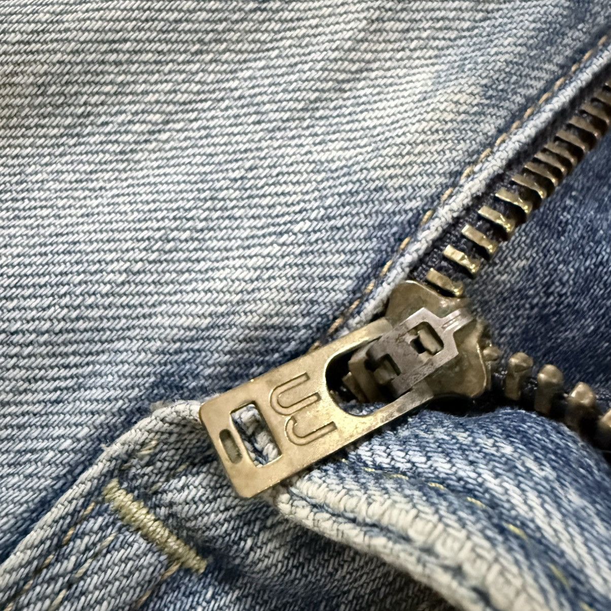 Undercover Archives Japanese Denim Uniqlo UJ S002 Fade Wideleg Denim Size US 33 - 14 Thumbnail