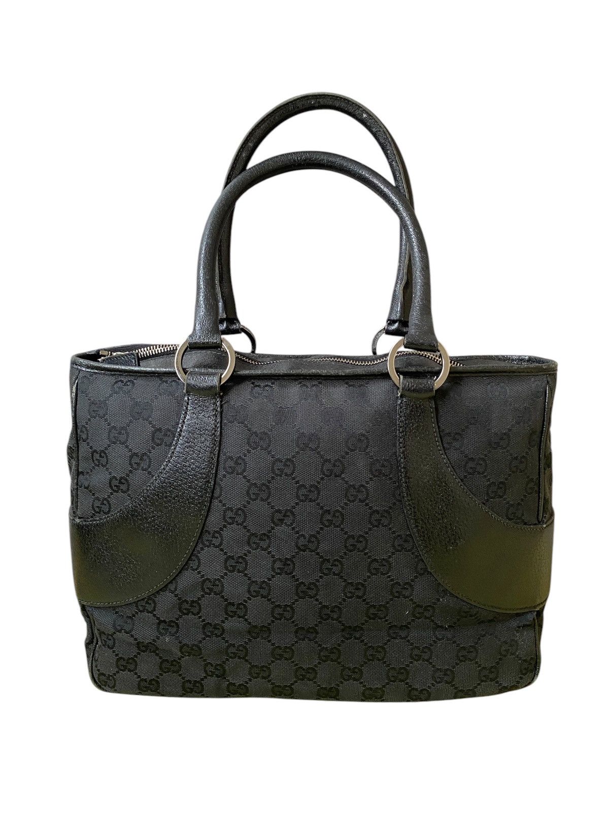 Gucci Gucci GG Canvas Tote Bag Size ONE SIZE - 1 Thumbnail