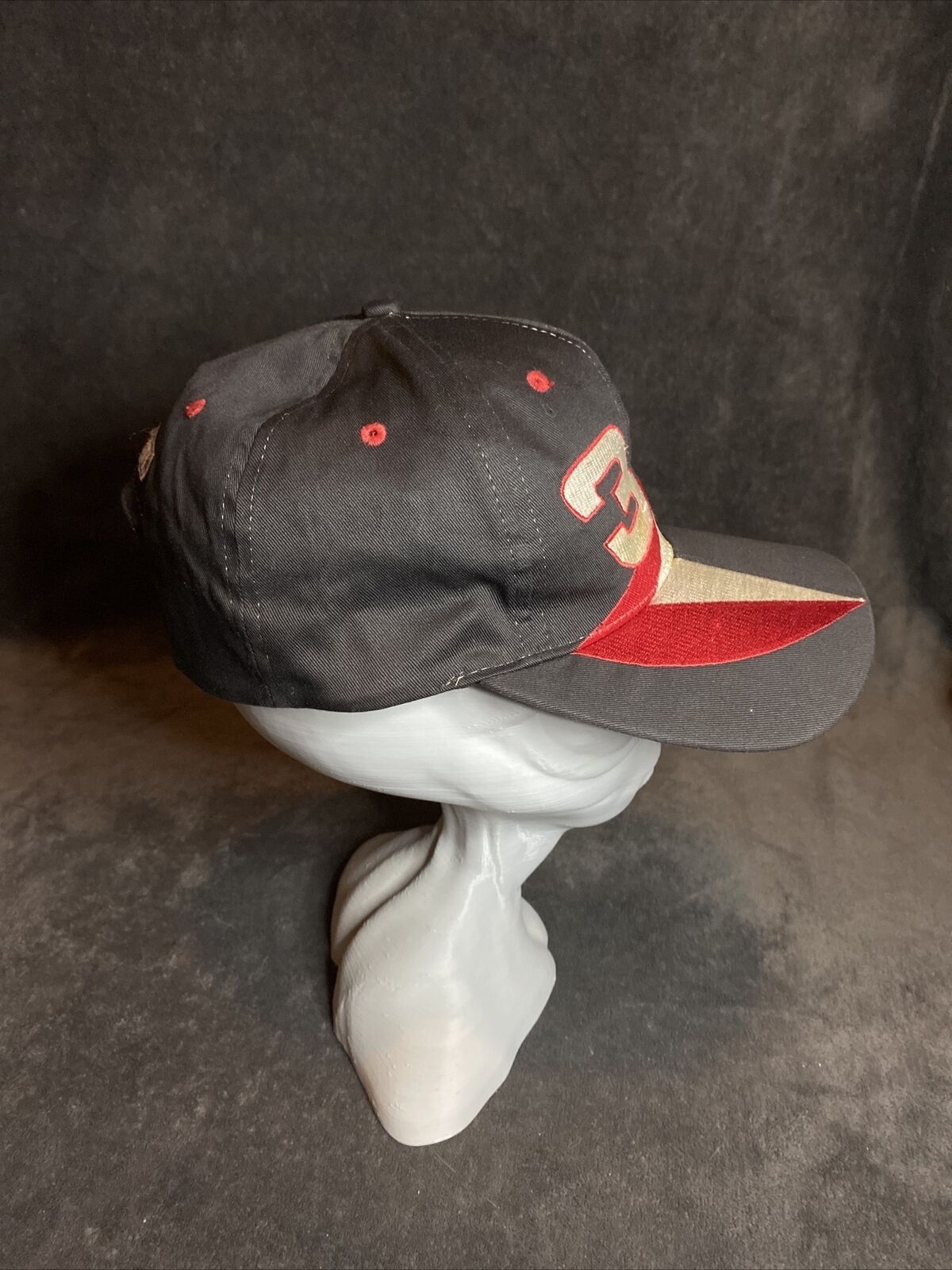 NASCAR Vintage 90s Dale Earnhardt Sr 3 Geometric Hat CSA Brand Size ONE SIZE - 6 Thumbnail