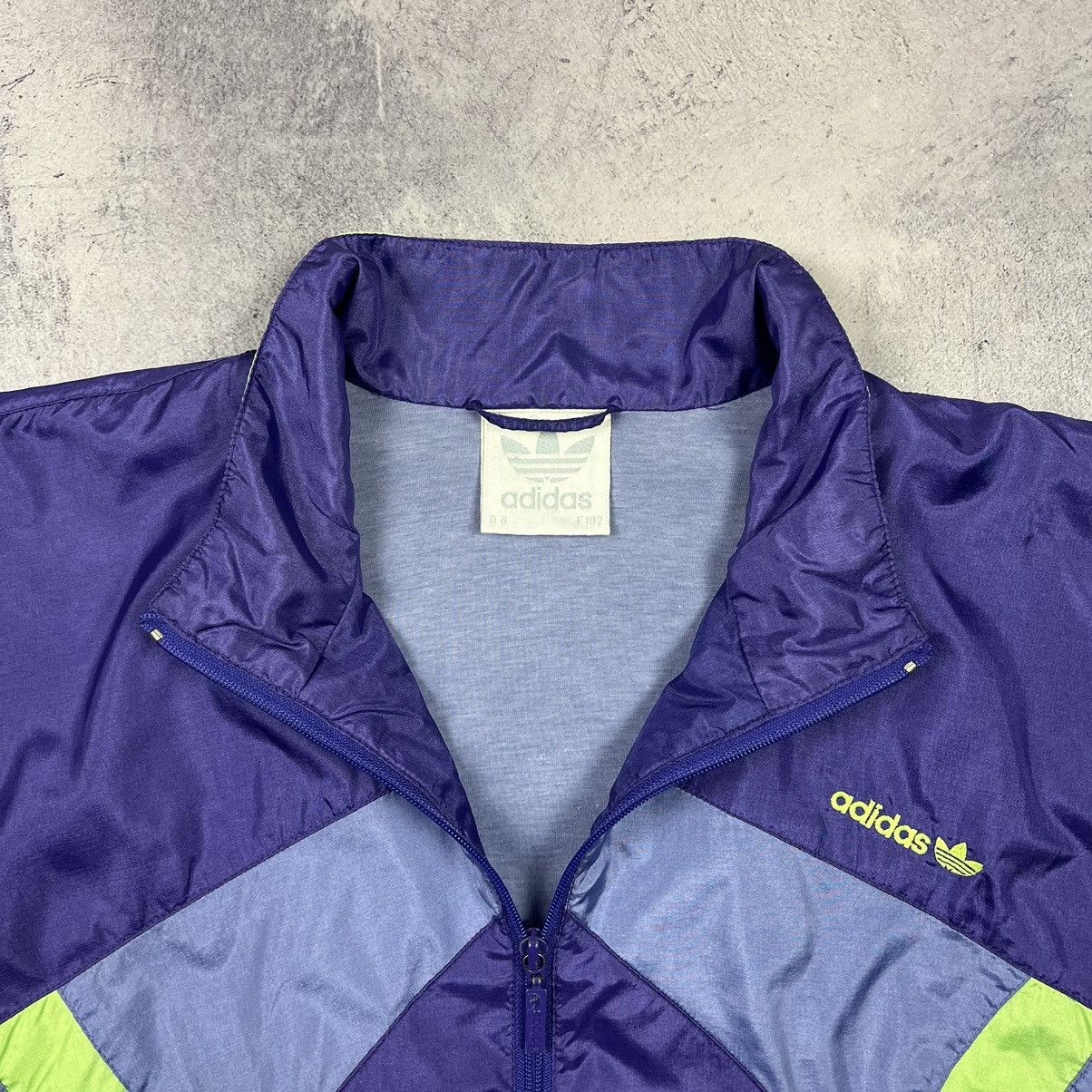 Adidas Vintage Adidas retro nylon track suit jacket + pants 90’s Size US L / EU 52-54 / 3 - 3 Thumbnail