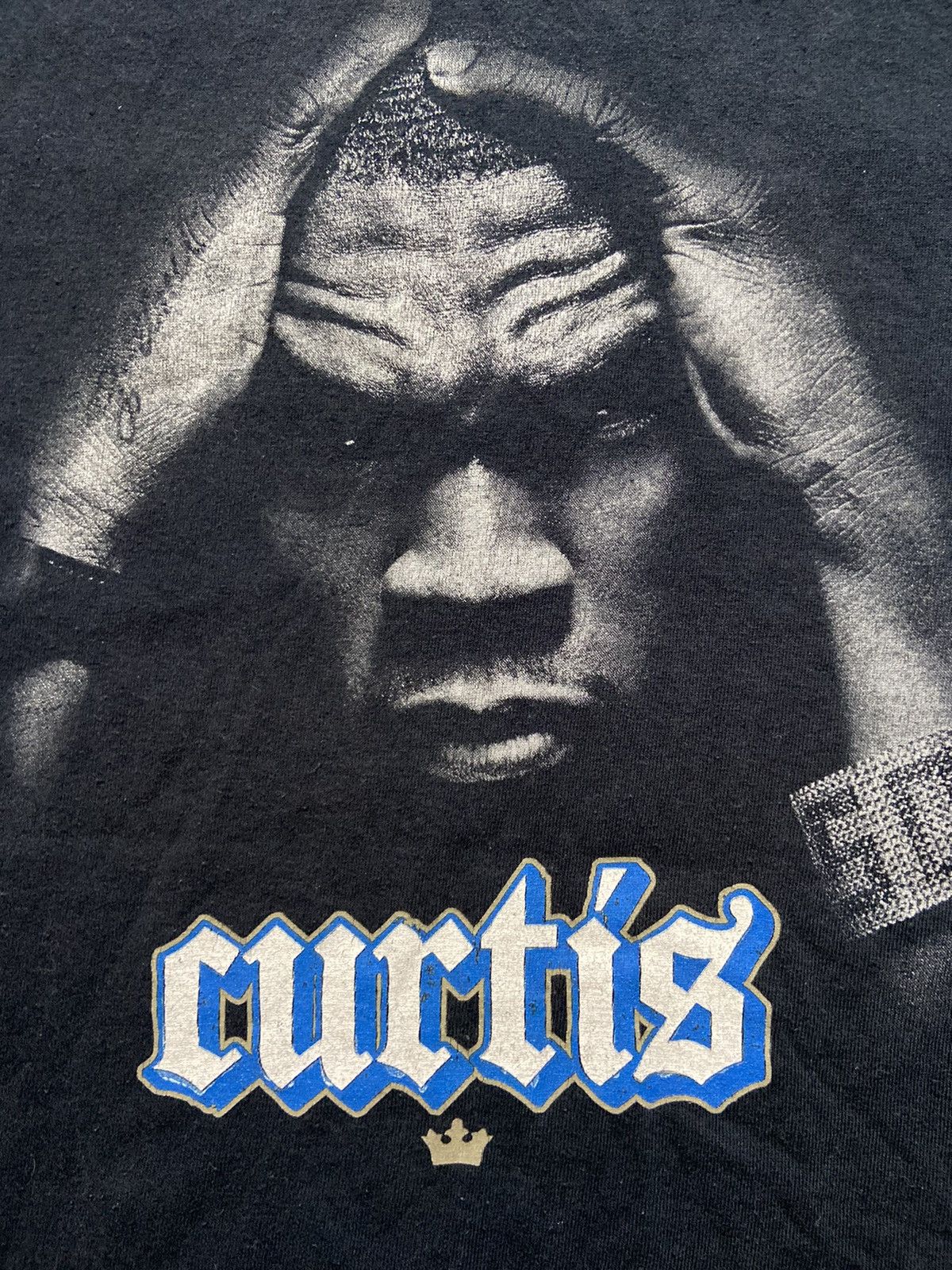 50 Cent × Rap Tees × Vintage Vintage 50 Cent Curtis 2008 Tour Tee Size US XL / EU 56 / 4 - 2 Thumbnail