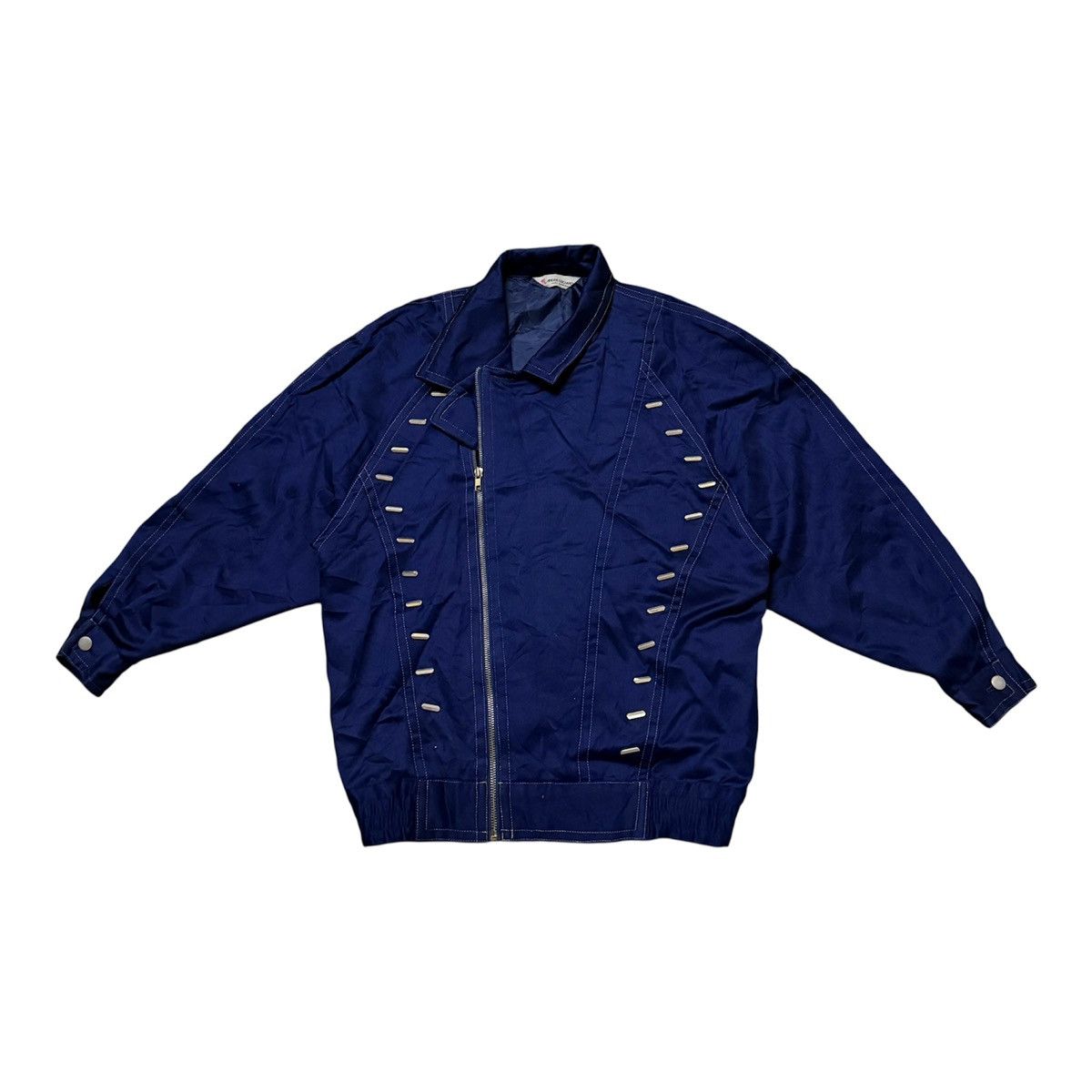 Andreluciano Vintage AndreLuciano Asymmetric Stud Jacket Size US L / EU 52-54 / 3 - 1 Thumbnail