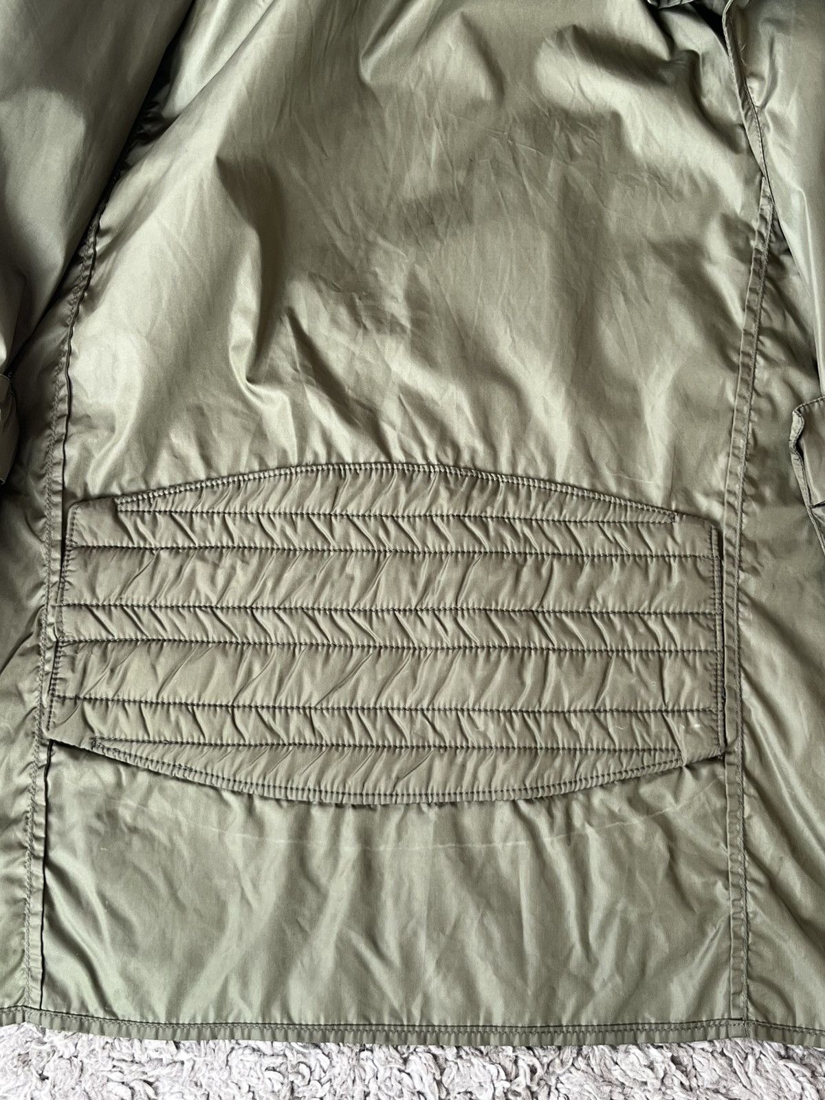 Prada Vintage Luxury Nylon Vest Prada MADE IN ITALY 🇮🇹 Size US S / EU 44-46 / 1 - 9 Thumbnail