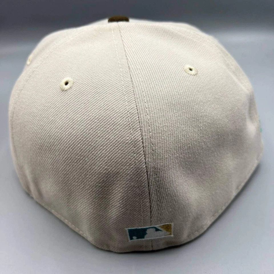 New Era Chicago Cubs Hat Men 7 1/2 Brown All Star Game MLB Fitted Size ONE SIZE - 5 Thumbnail