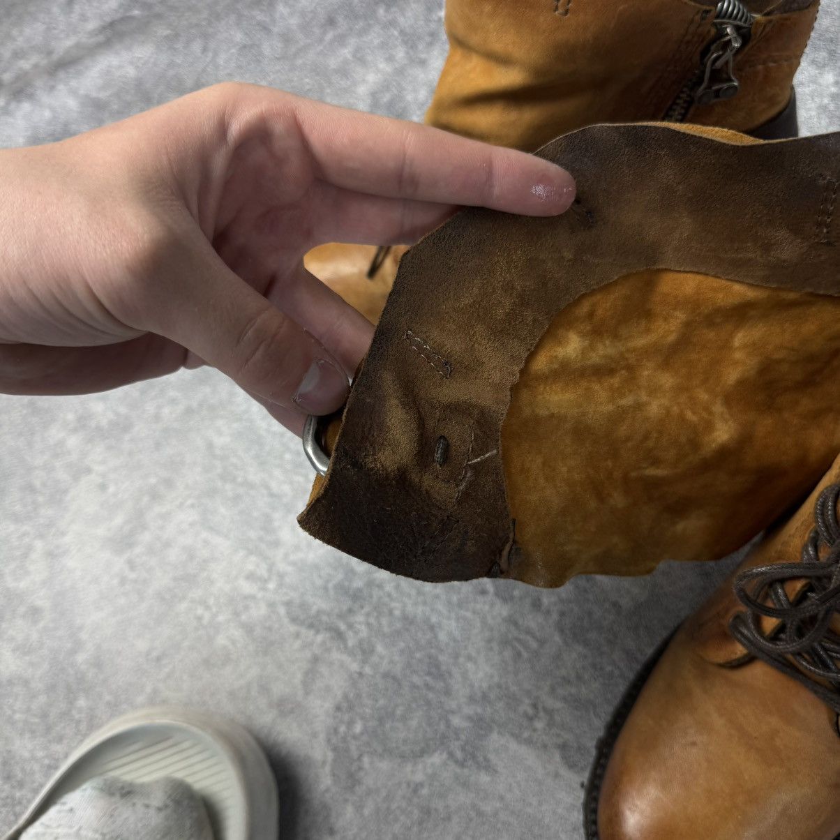 A.S.98 Japanese Archive Style A.S.98 Drakie Leather Boot Size US 5 / EU 37 - 13 Thumbnail