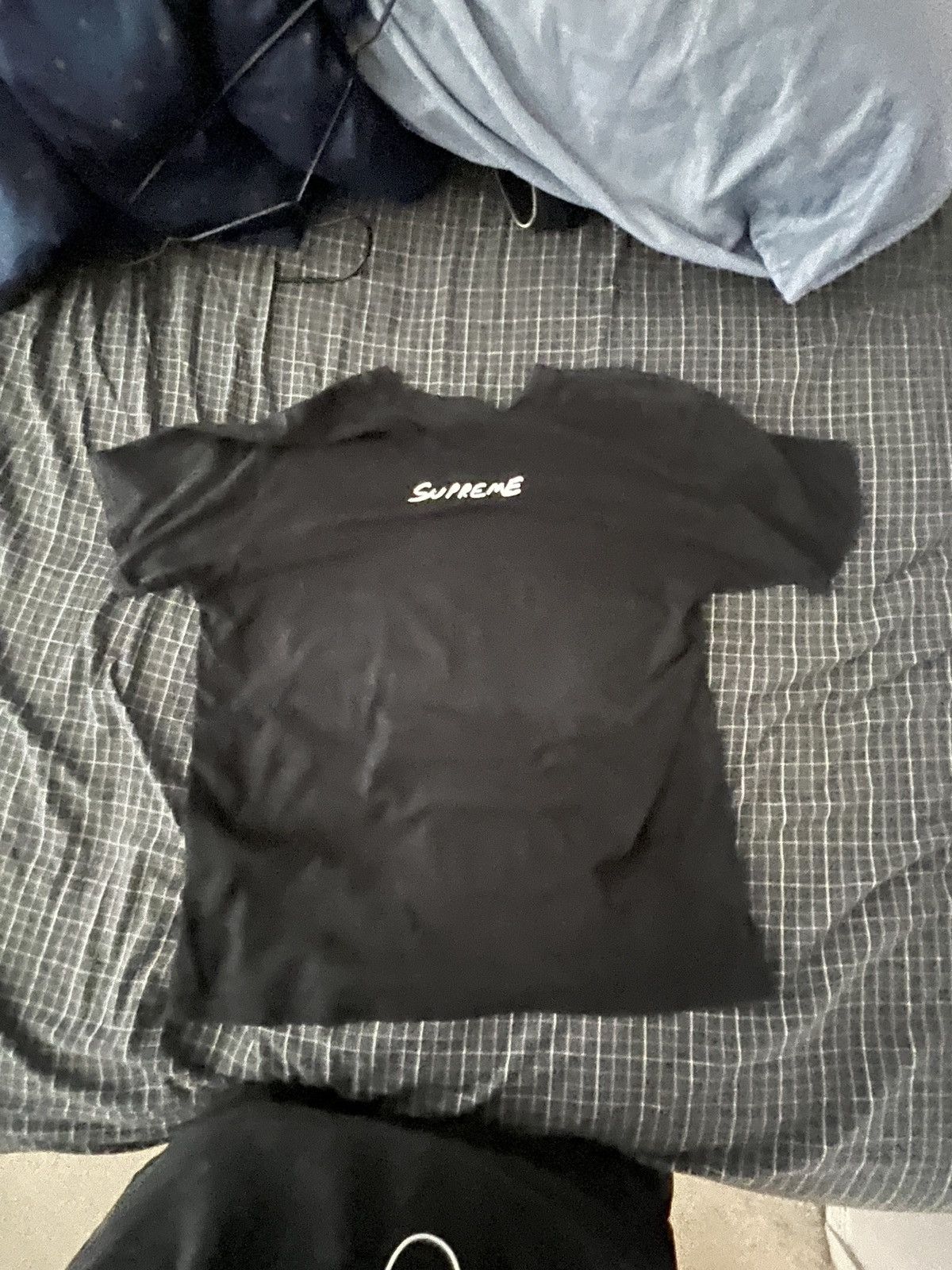 Supreme Supreme Grim Reaper Tee Size US M / EU 48-50 / 2 - 3 Thumbnail