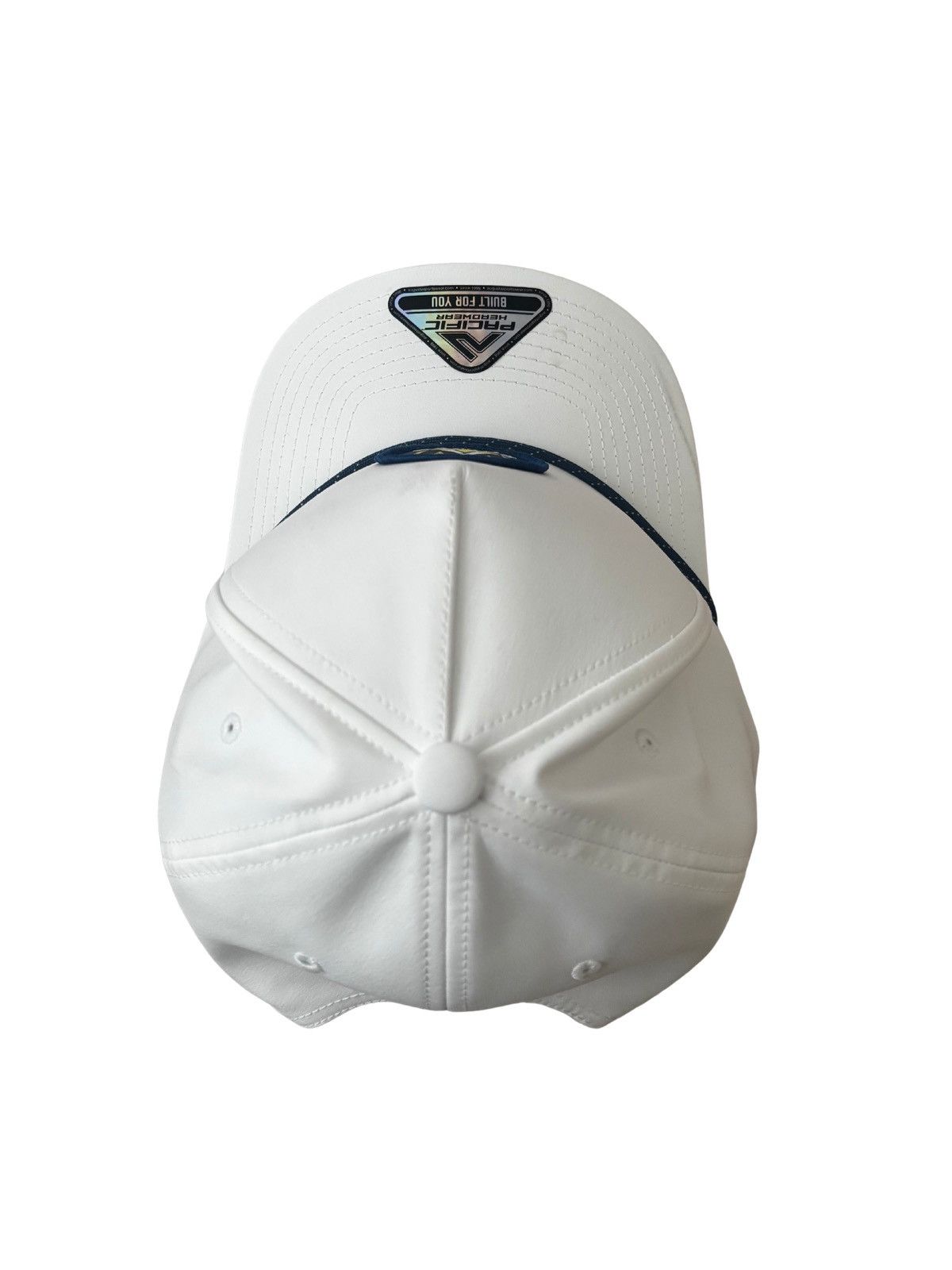 Other Men’s white Willpower Cap.mh0103 Size ONE SIZE - 8 Thumbnail