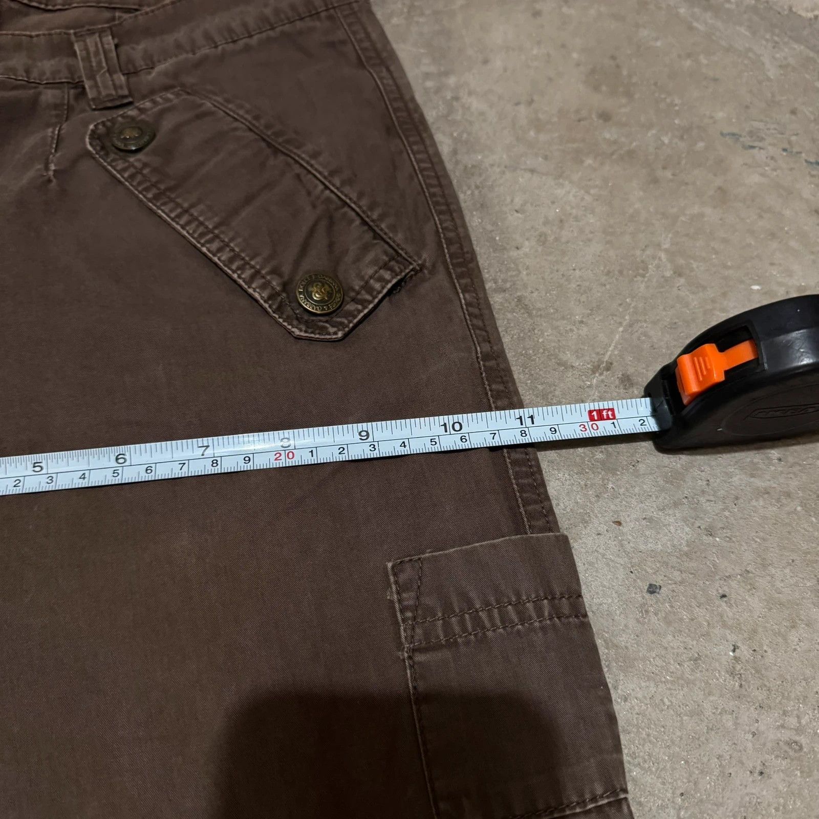 Dolce & Gabbana 00‘ Dolce & Gabbana cargo military pants Size 28" / US 6 / IT 42 - 12 Thumbnail