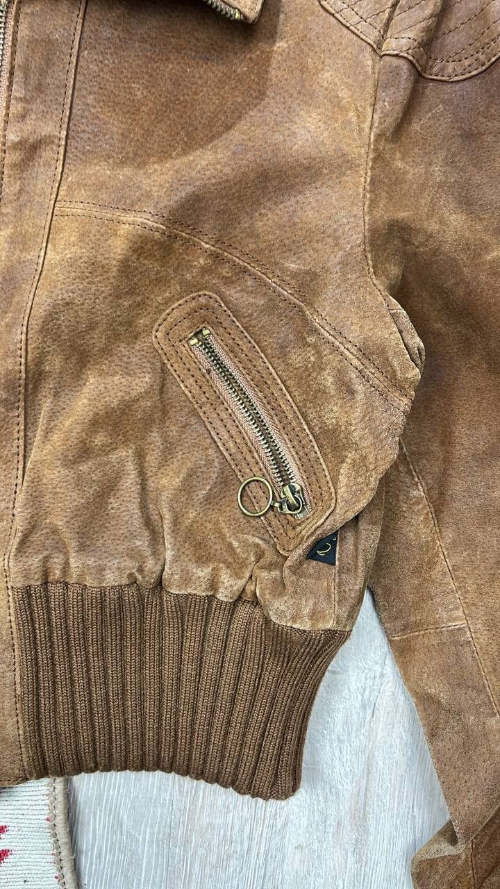 Vintage Vintage Suede Y2K Jacket NEW!!! Size S / US 4 / IT 40 - 8 Thumbnail