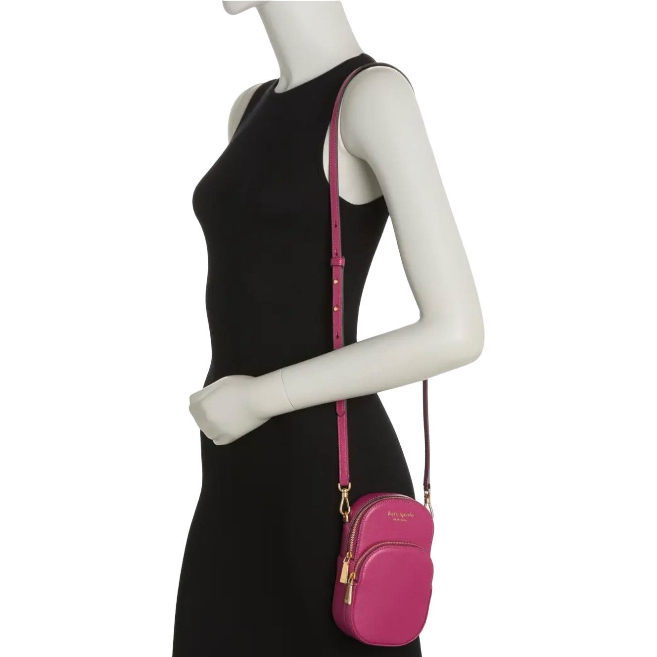 Kate Spade Kate Spade Morgan north south Leather phone crossbody Size ONE SIZE - 5 Thumbnail