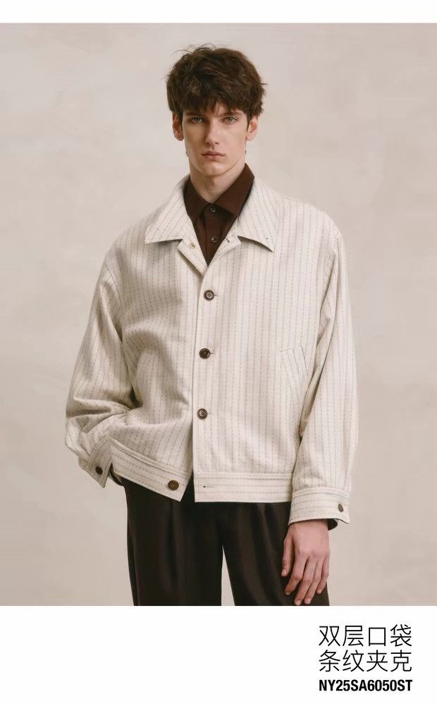 Other Sagesalt Striped Jacket Size US M / EU 48-50 / 2 - 3 Thumbnail