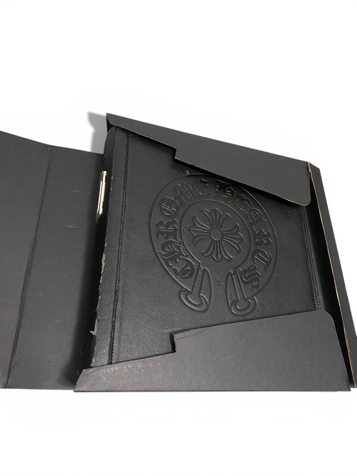 Chrome Hearts Chrome Hearts Horseshoe Leather Binder Size ONE SIZE - 2 Thumbnail