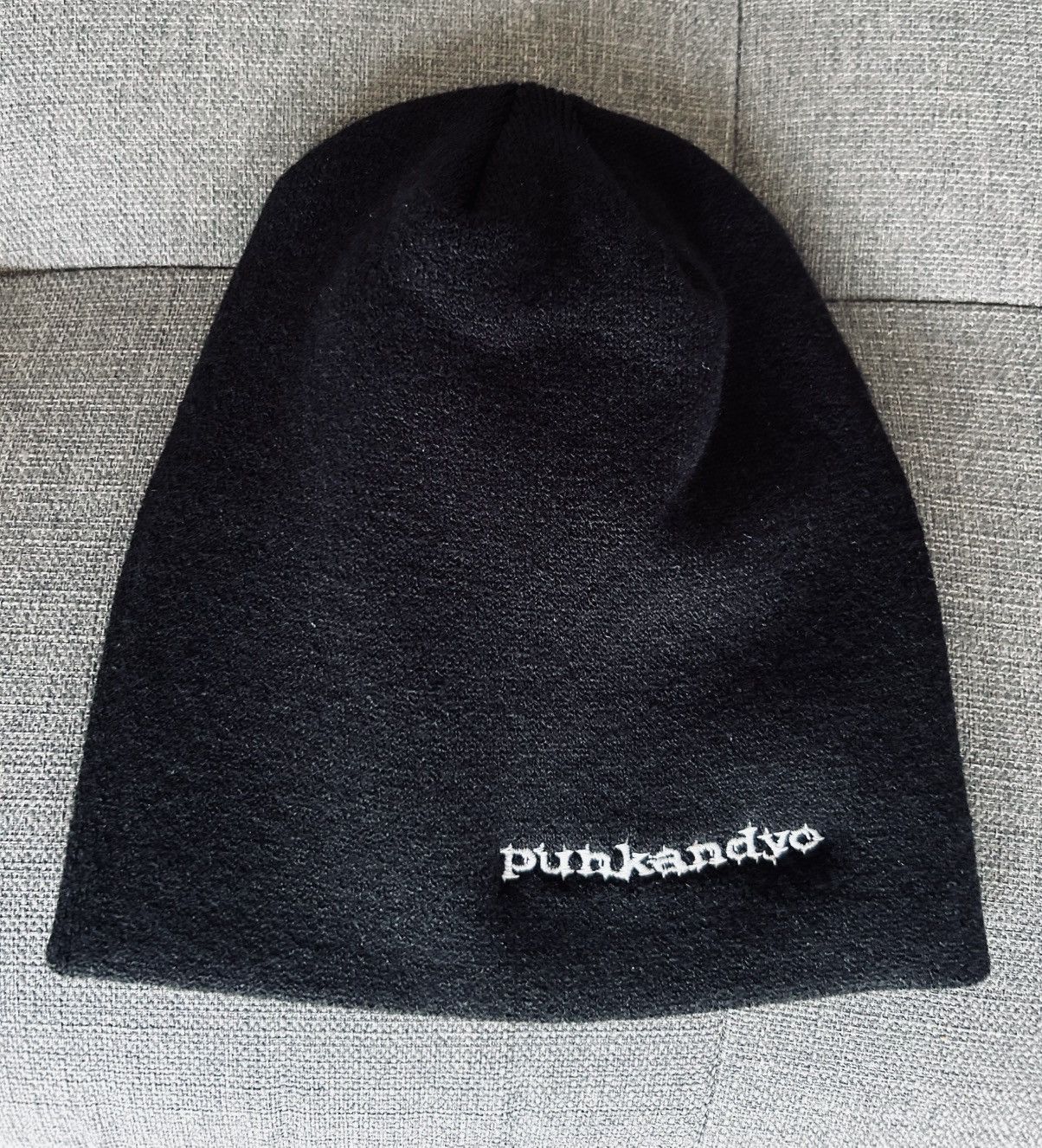 Punk and Yo Punk&Yo Track Pattern Beanie Size ONE SIZE - 3 Thumbnail