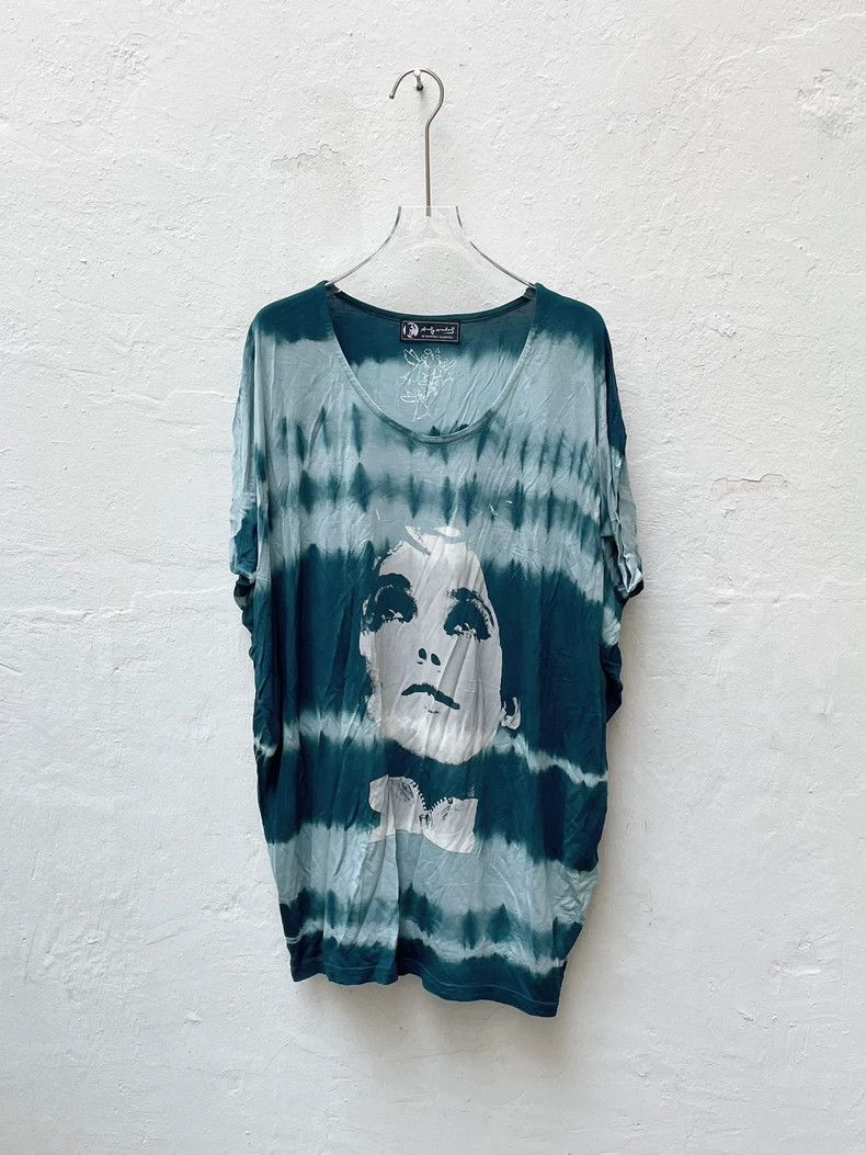 Hysteric Glamour Hysteric Glamour Andy Warhol Tie-Dye Oversized T-Shirt-dmc Size US M / EU 48-50 / 2 - 1 Thumbnail