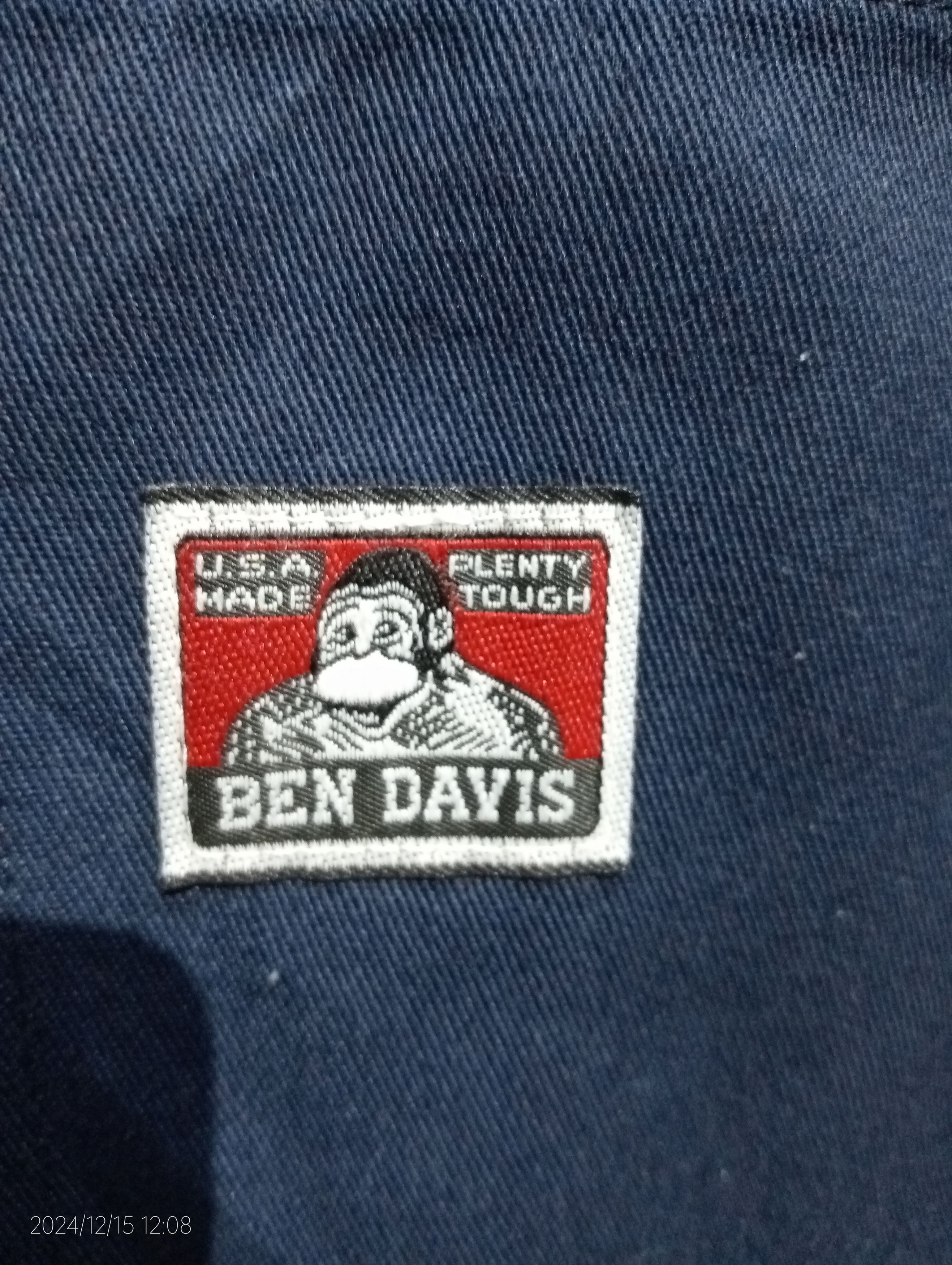 Ben Davis Vintage Workwear Ben Davis Coverall Made in USA Size US 38 / EU 54 - 5 Thumbnail