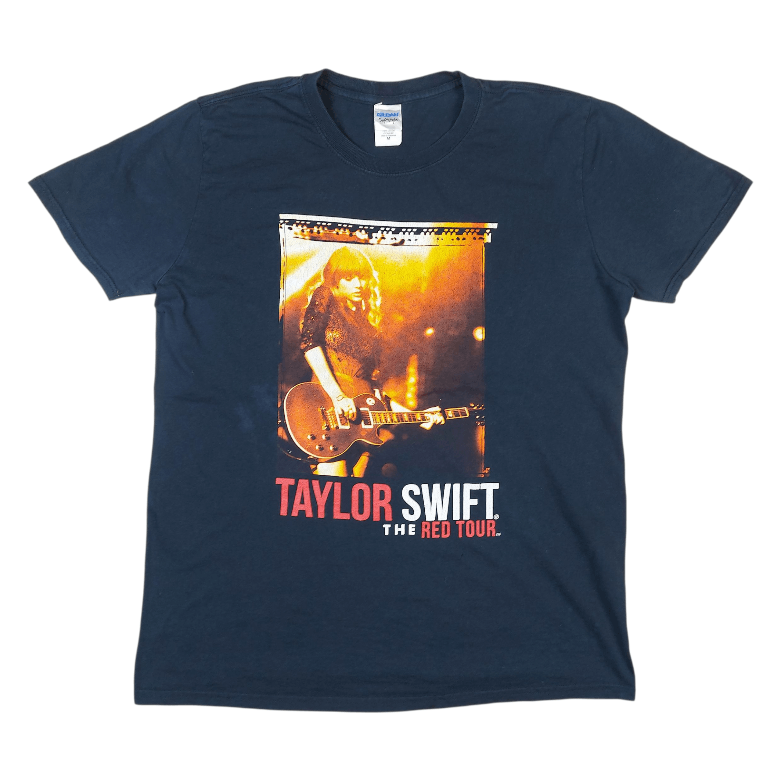 Band Tees Taylor Swift The Red Tour 2013 Double-Sided Merch TEE Size US M / EU 48-50 / 2 - 2 Thumbnail
