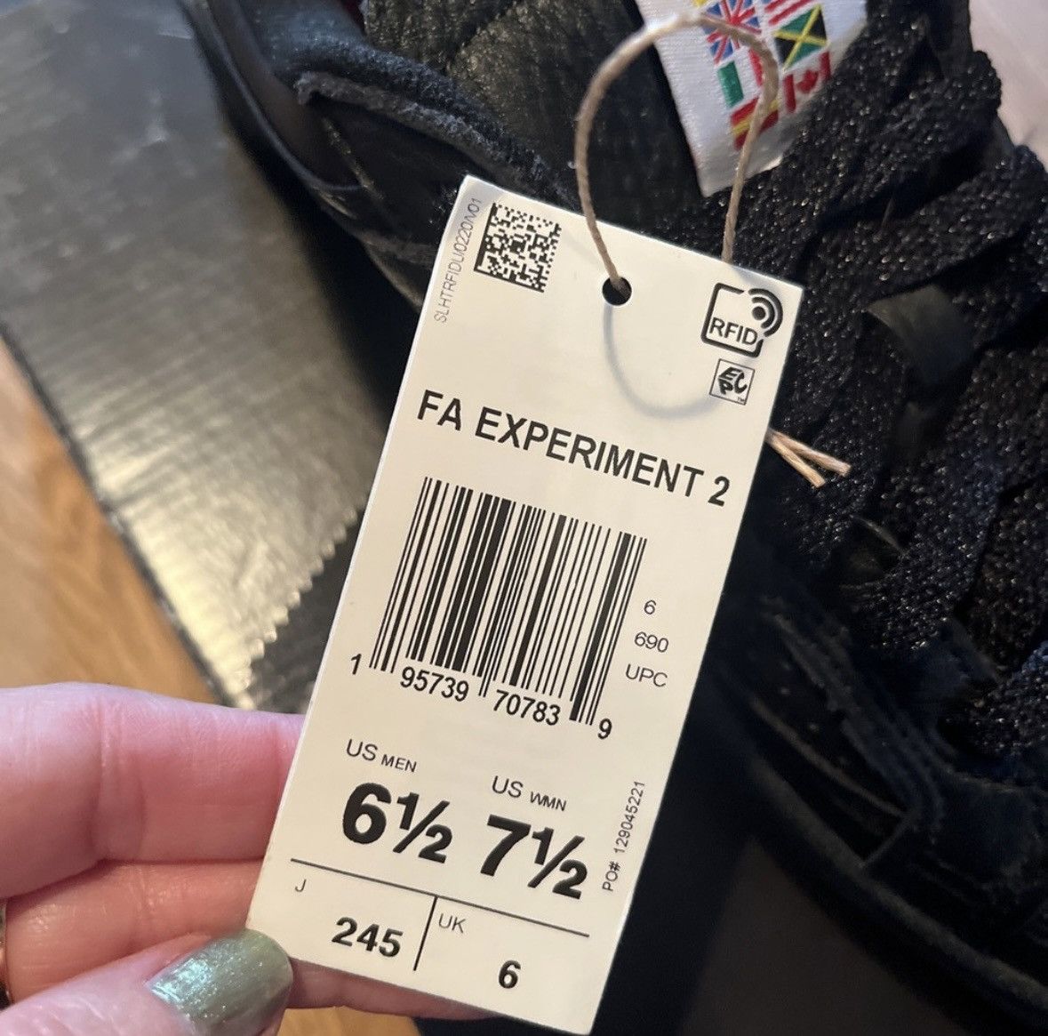 Adidas × Fucking Awesome Adidas Evolution FA Exp 2 Spec Ed Sneakers New w/tags & Box Size US 6.5 / EU 39-40 - 3 Thumbnail