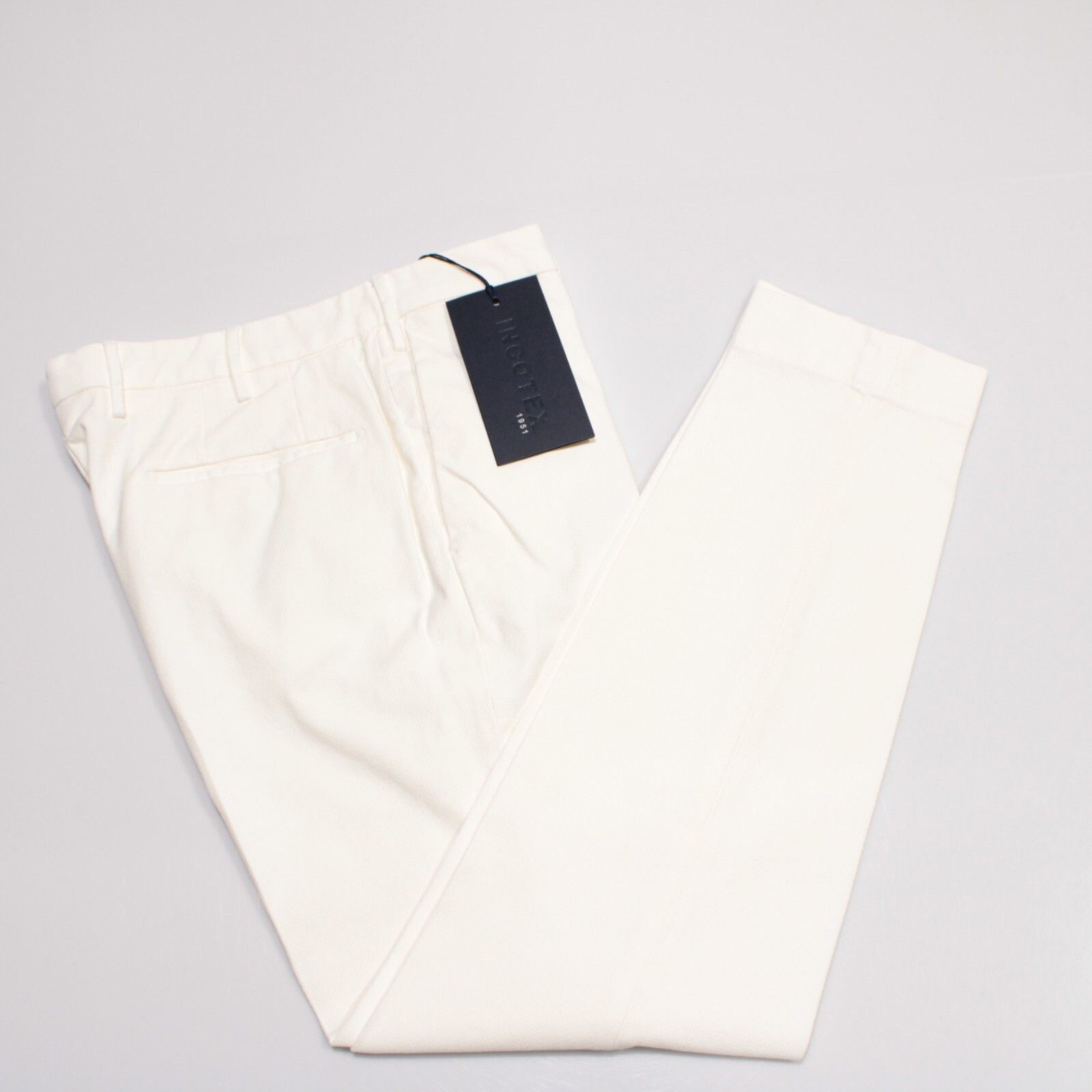 Incotex INCOTEX New with tags Chino Size 32 US In White Size US 32 / EU 48 - 2 Thumbnail