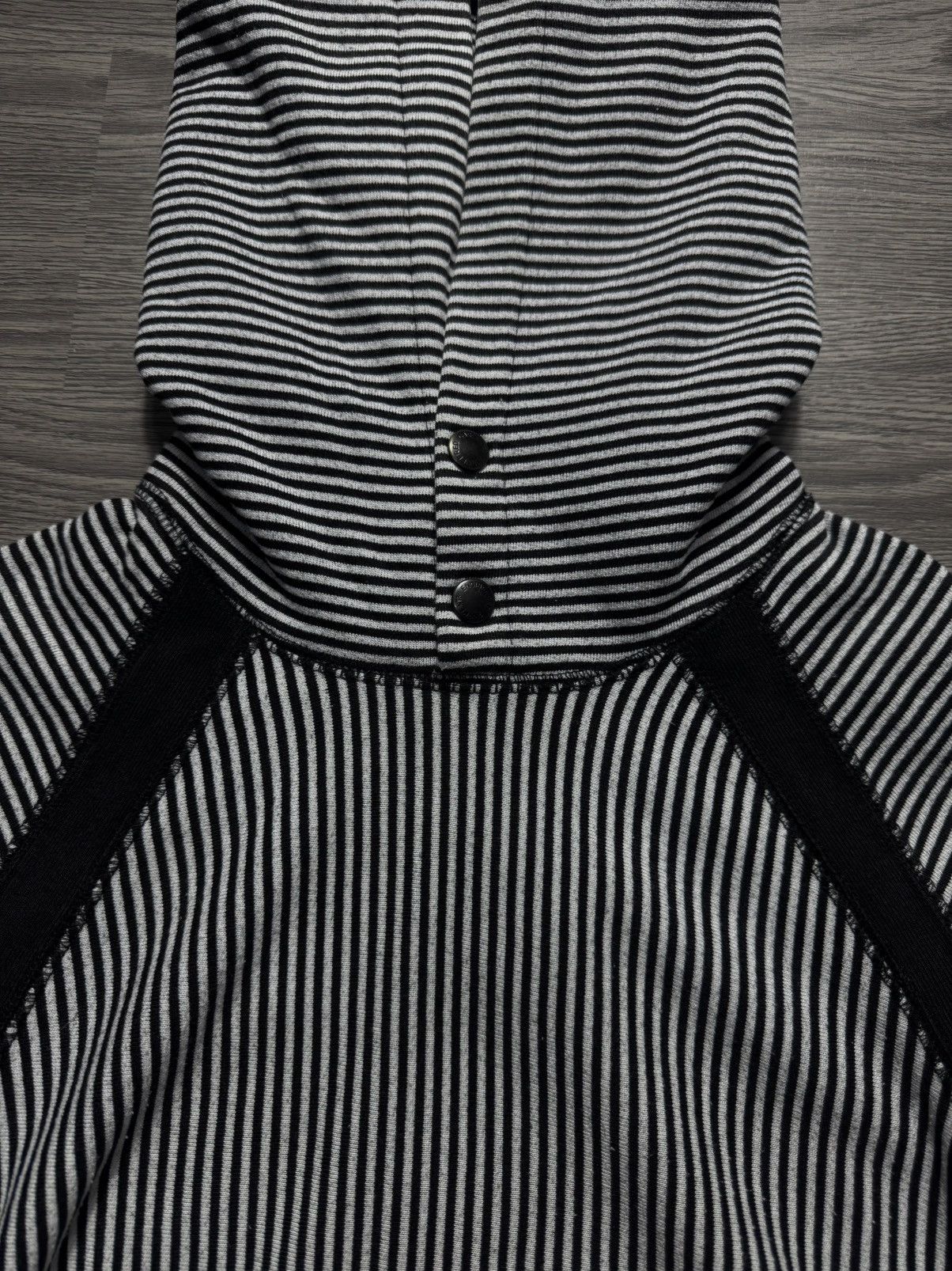 Engineered Garments Engineered Garments Strip Hoodie Size US S / EU 44-46 / 1 - 9 Thumbnail