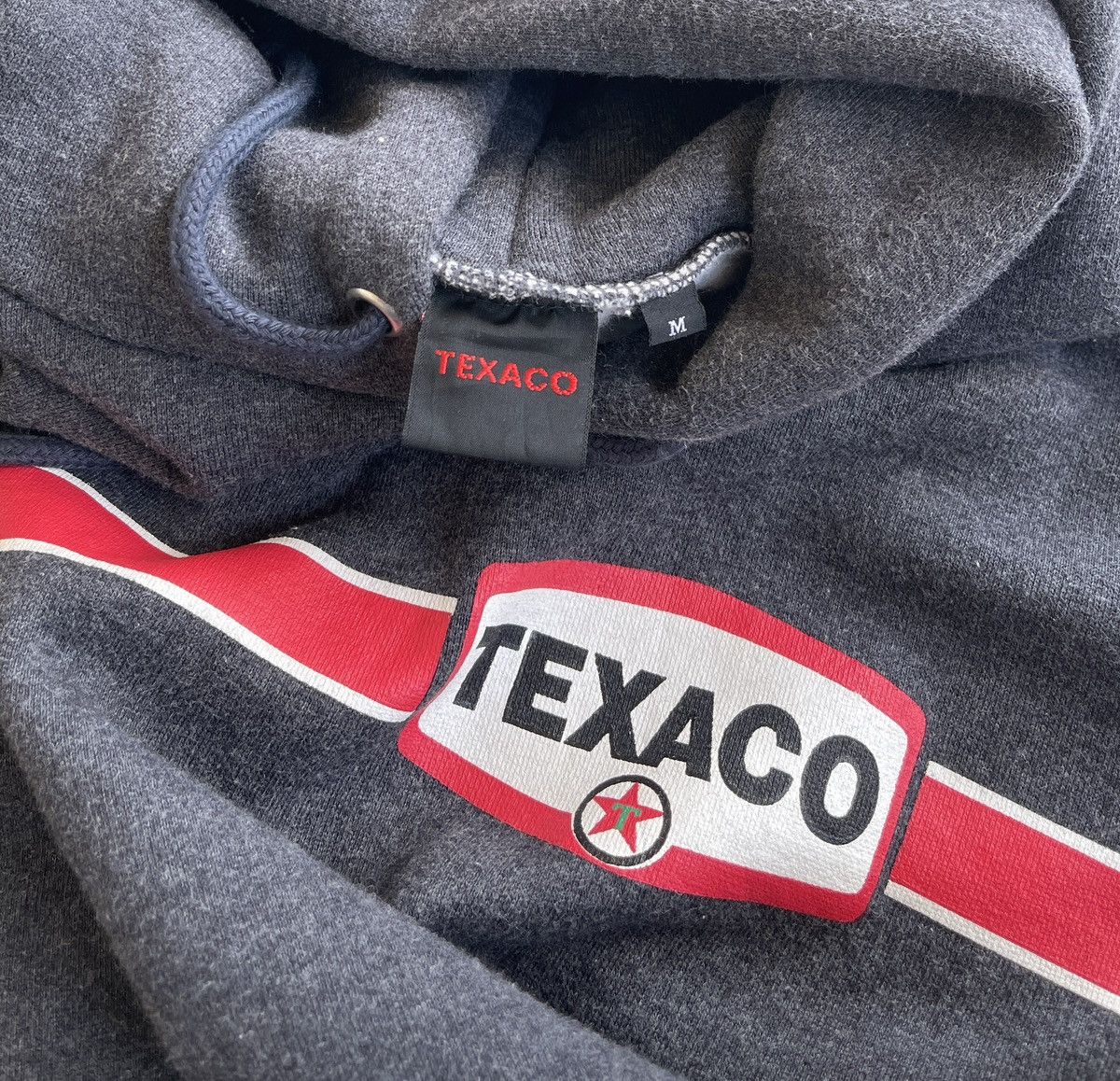 Japanese Brand Texaco Pullover Sweatshirt Hoodies Size US M / EU 48-50 / 2 - 6 Thumbnail