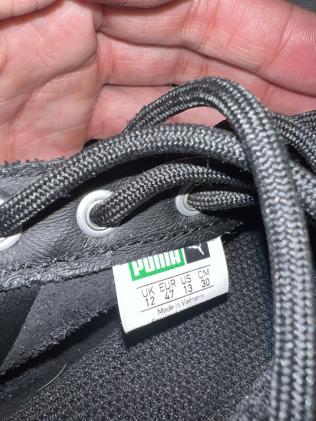 Puma Clyde x BAIT x Black Panther SAMPLE