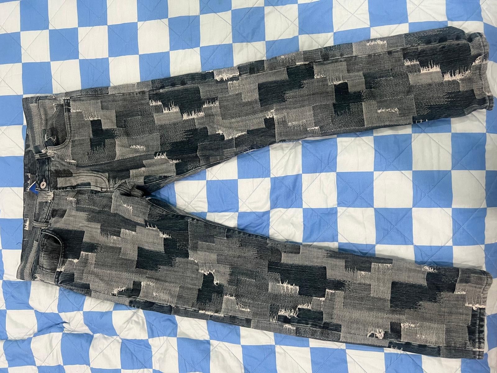 Marcelo Burlon Marcelo Burlon County of Milan Cross Jeans Size US 33 - 1 Thumbnail