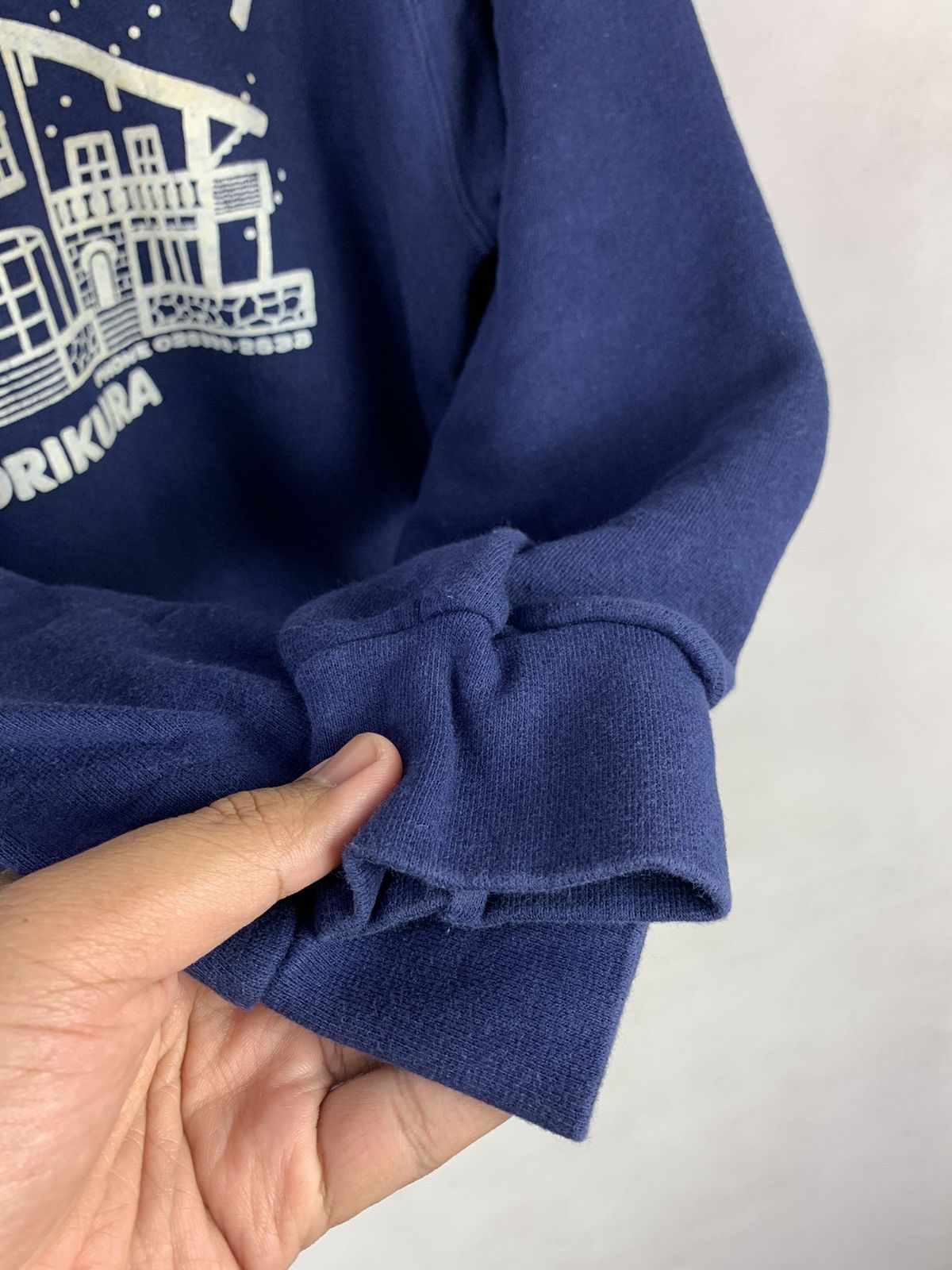 Japanese Brand × Vintage Rare! Vintage 80s 90s Pension Norikura Hotel Sweatshirt Size US S / EU 44-46 / 1 - 3 Thumbnail