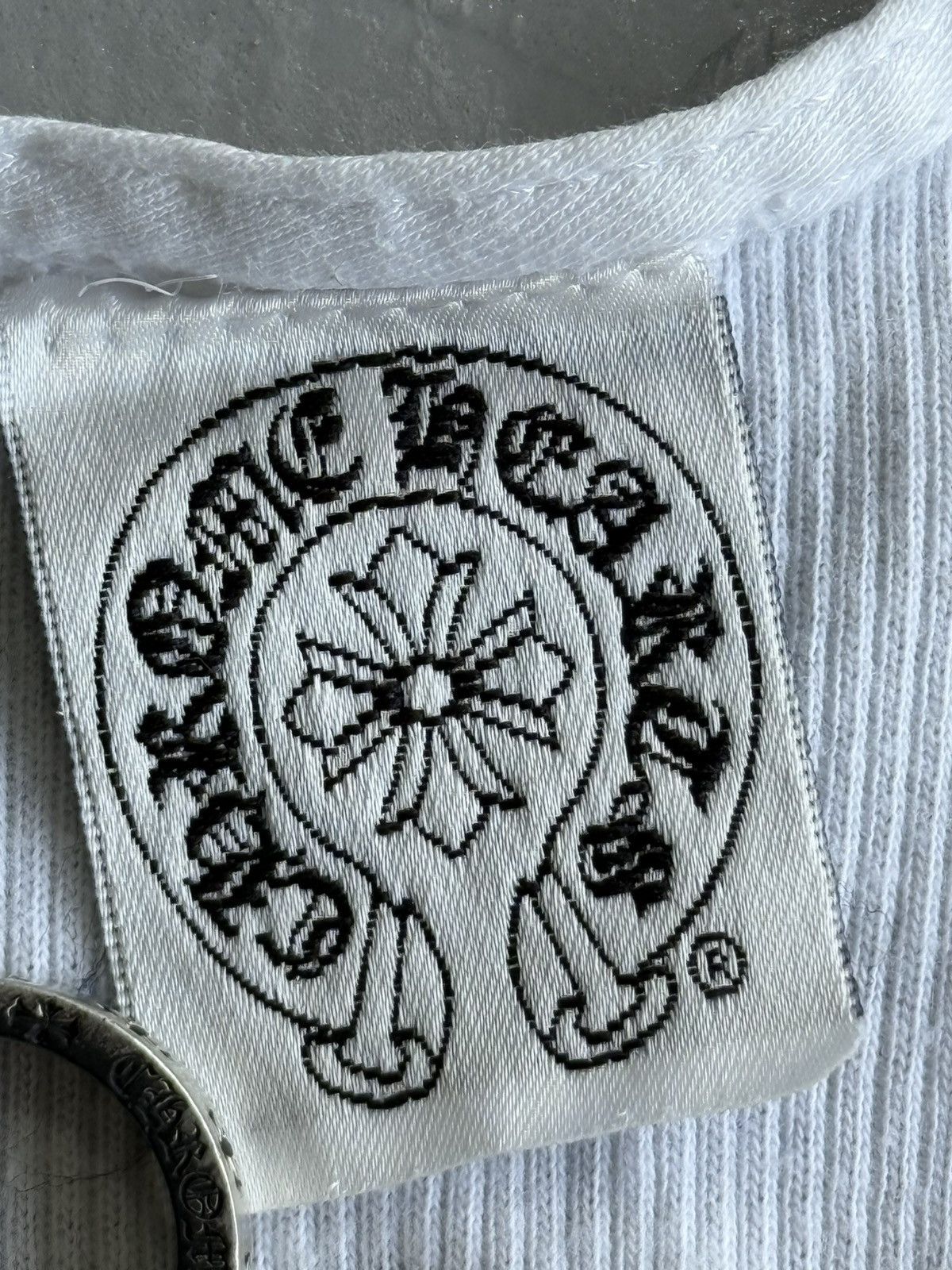 Chrome Hearts Rare 90s - Los Angeles Exclusive Tanktop Size US M / EU 48-50 / 2 - 8 Thumbnail