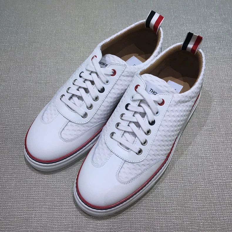 Thom Browne Thom Browne Leisure white shoes Size US 8 / EU 41 - 1 Thumbnail