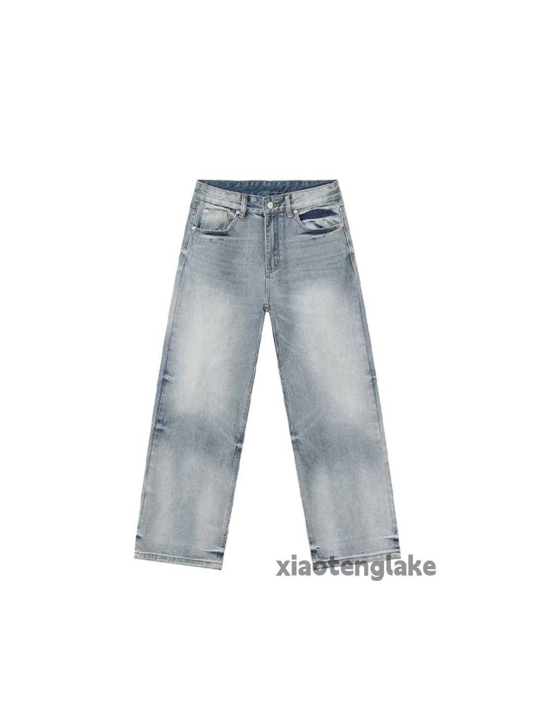 Jean Unisex utility loose baggy skate yuppie y2k pants Size US 31 - 5 Thumbnail