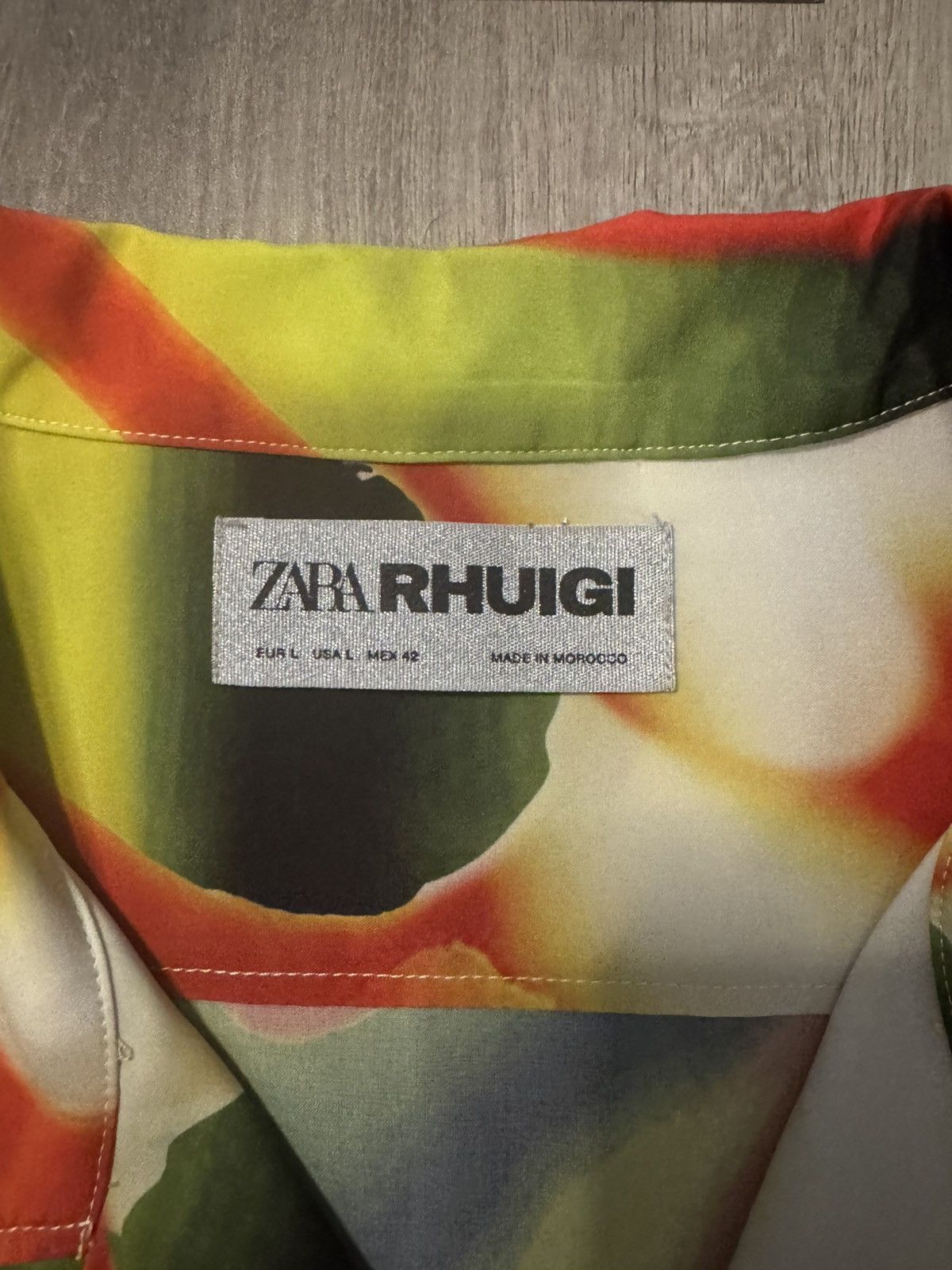 Rhude × Zara Zara x Rhude Size US L / EU 52-54 / 3 - 3 Thumbnail