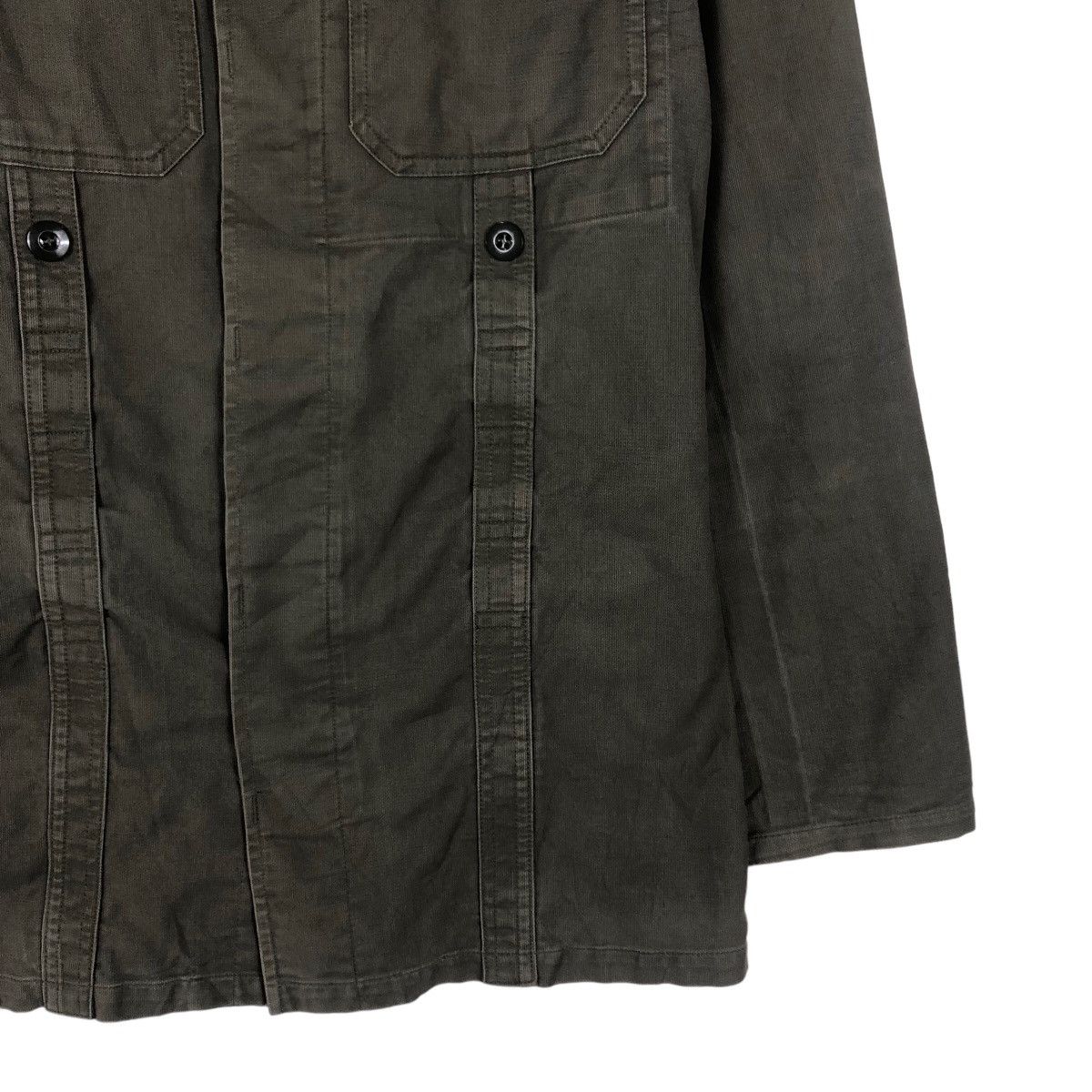 Vintage 🔥Vintage Chore Military Jacket Germany Flag Multi Pocket Size US M / EU 48-50 / 2 - 5 Thumbnail