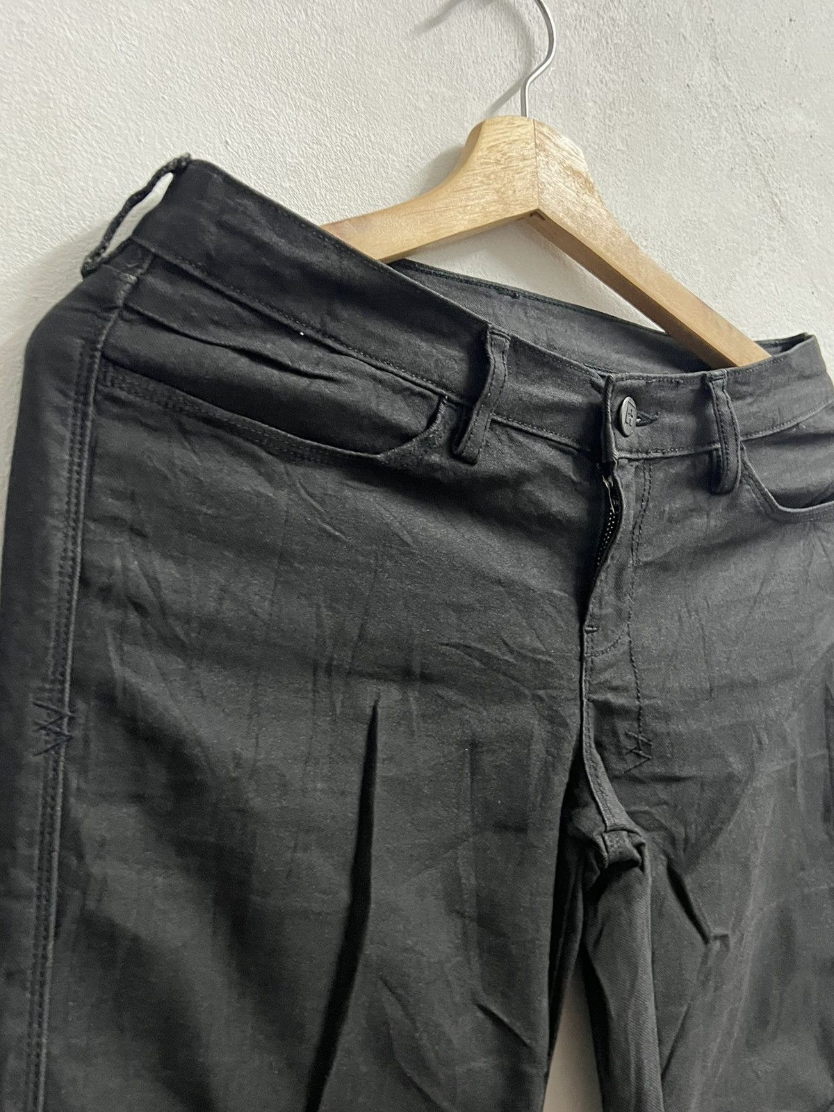 Ksubi × Seditionaries Ksubi pants super skinny Seditionaries black Size 28" / US 6 / IT 42 - 2 Thumbnail