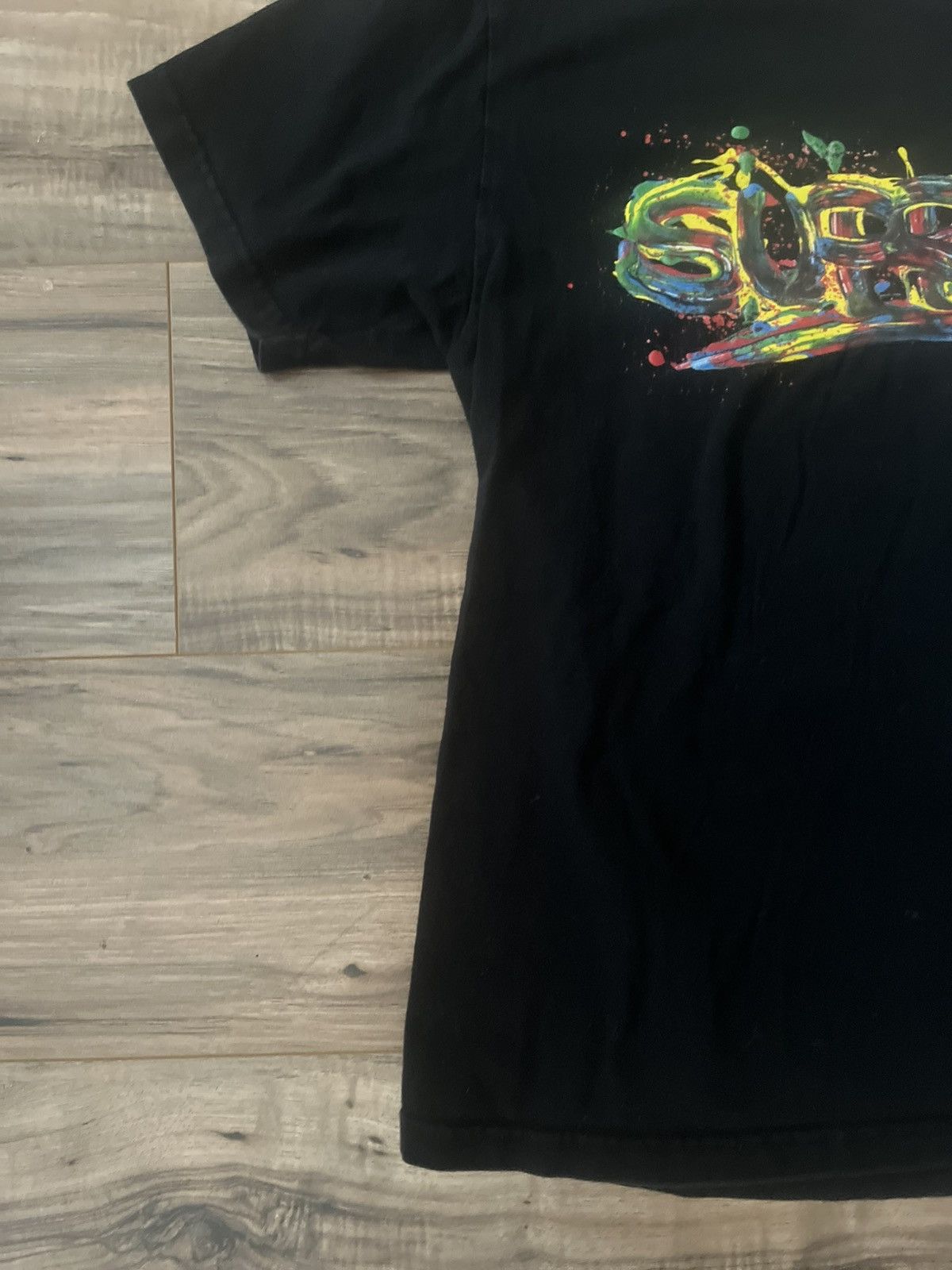 Supreme Supreme Paint Logo Tee Size US M / EU 48-50 / 2 - 4 Thumbnail