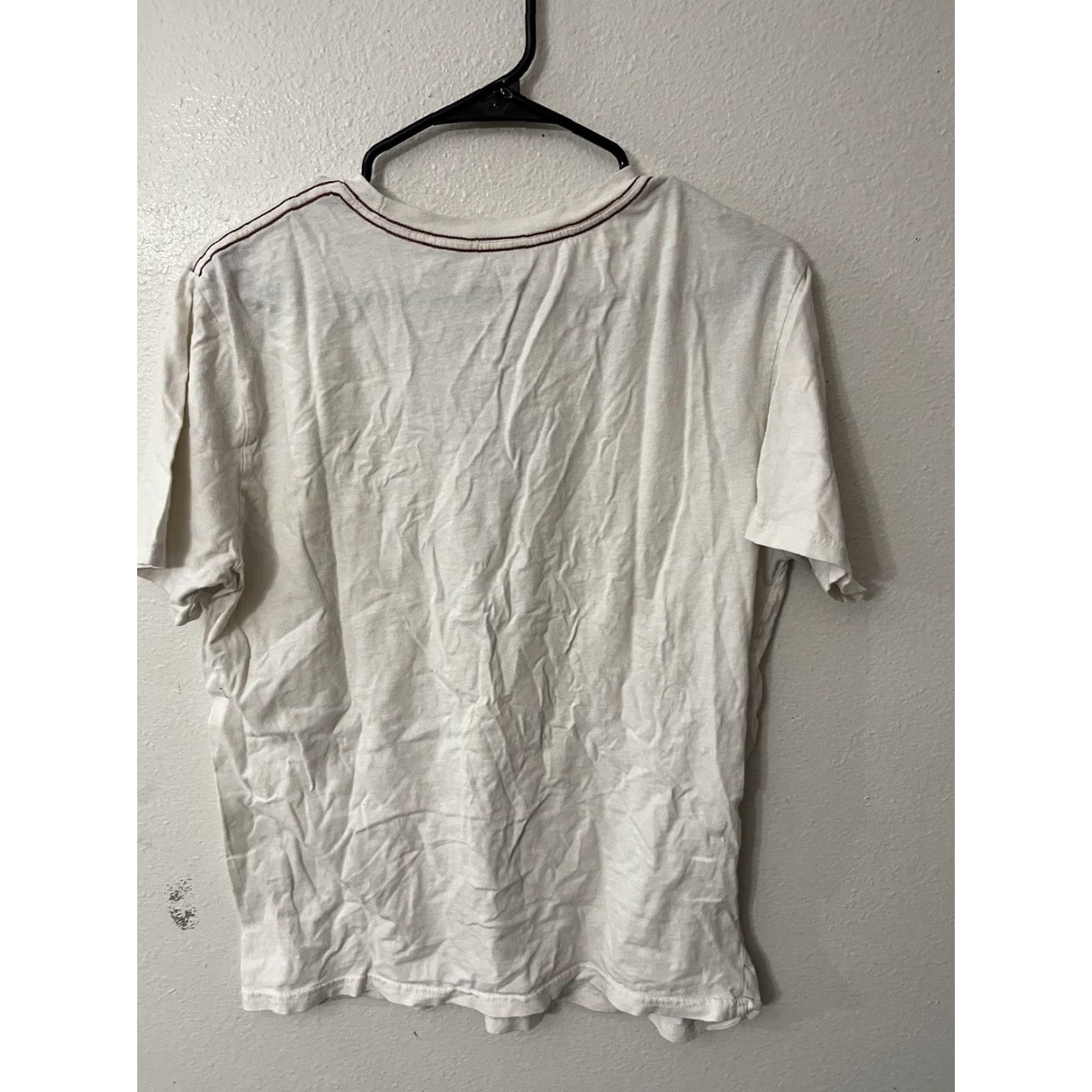 RVCA VINTAGE RVCA T-Shirt Men Medium Short Sleeve White Tee Short Sleeve Tee Mens Size US M / EU 48-50 / 2 - 4 Thumbnail
