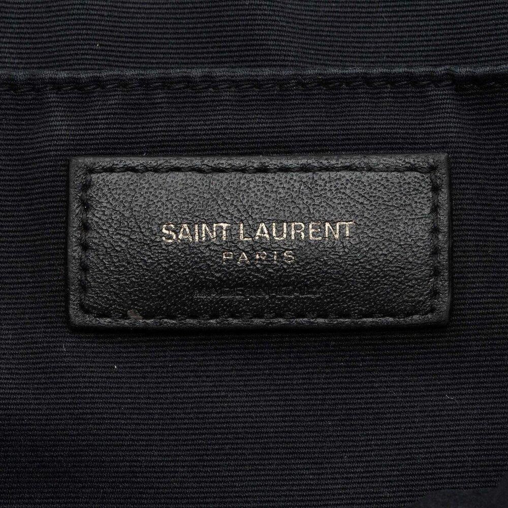 Yves Saint Laurent SAINT LAURENT Calfskin Matelasse Monogram Lou Camera Bag Size ONE SIZE - 7 Thumbnail