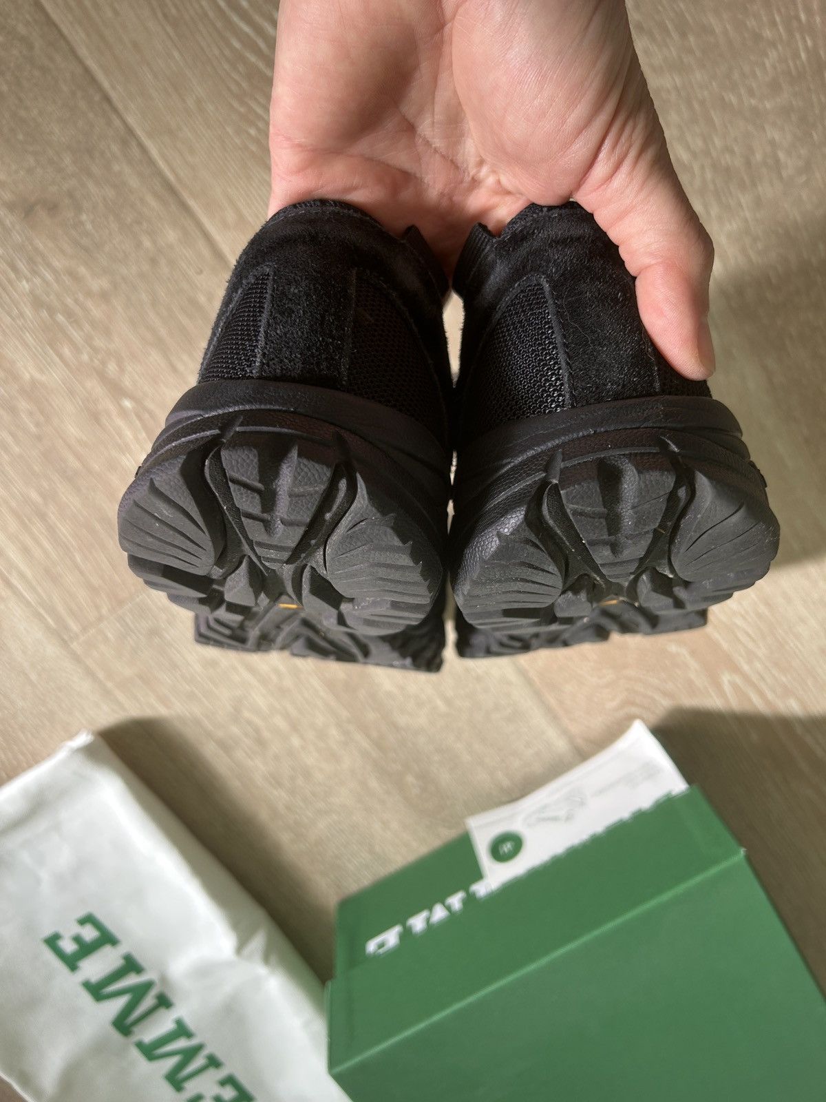 Diemme Diemme Possagno Runner Black Mesh Size US 8 / EU 41 - 5 Thumbnail