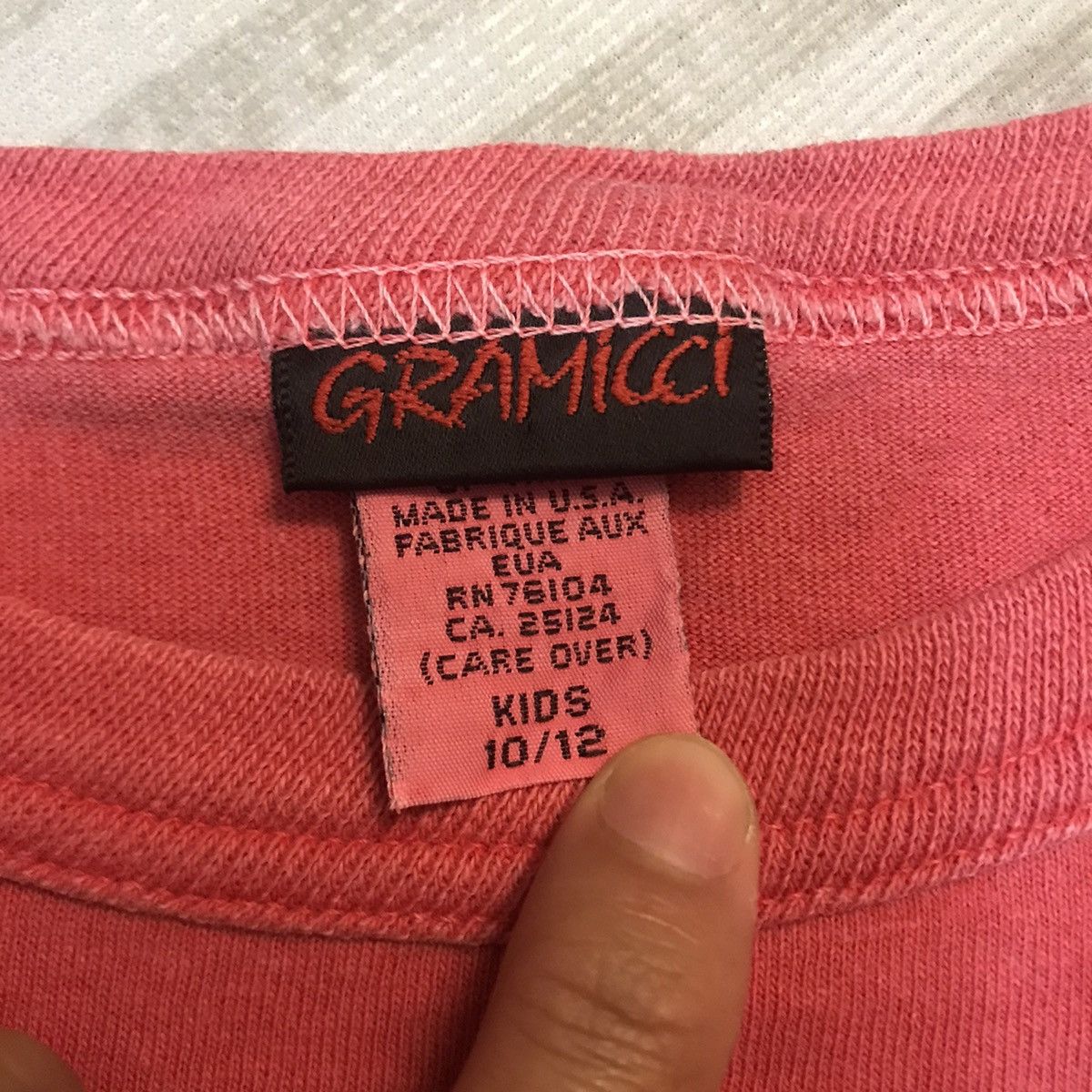 Gramicci × Vintage VINTAGE GRAMICCI RARE TEE Size S / US 4 / IT 40 - 3 Thumbnail