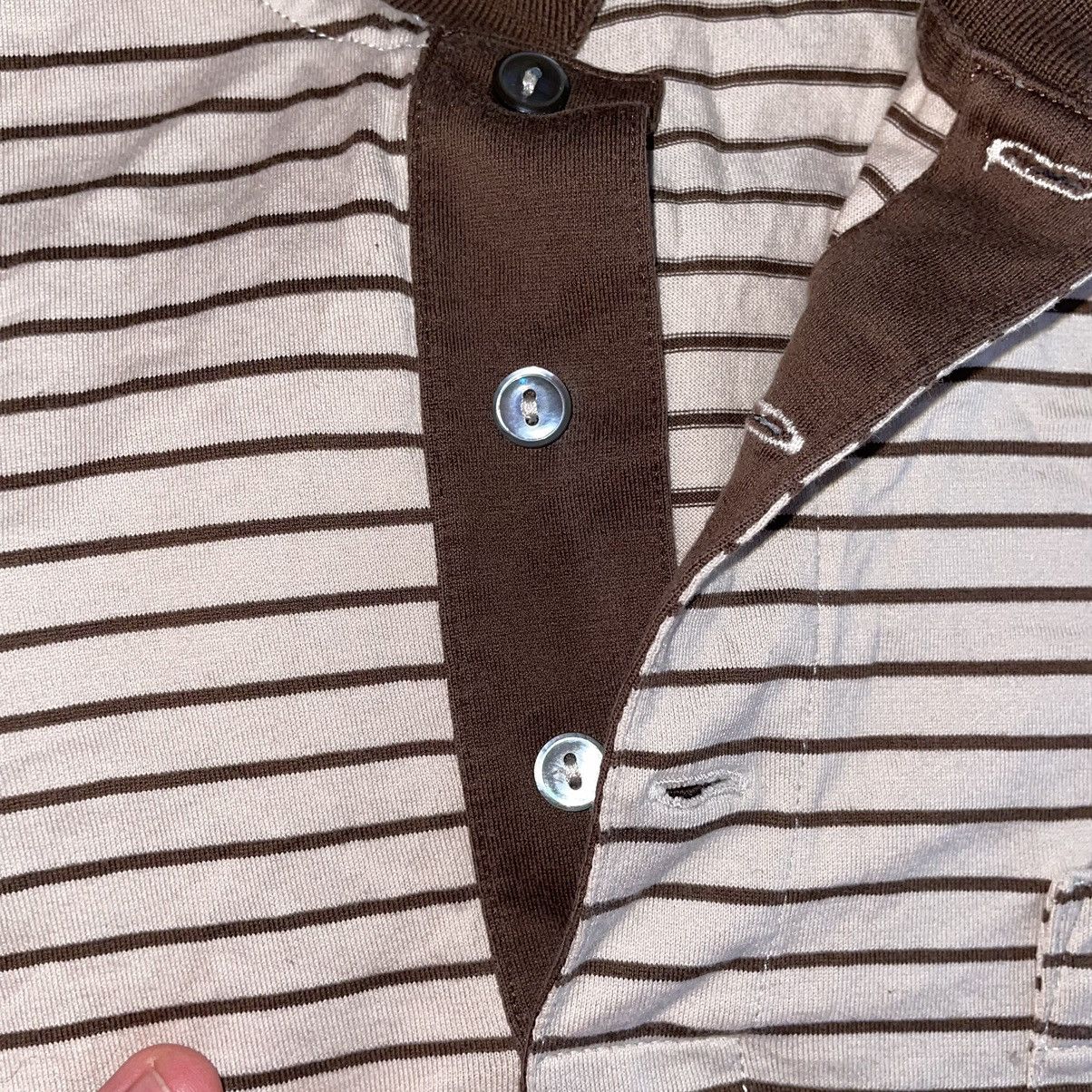 Lacoste Vintage Lacoste Stripped Polo Size US S / EU 44-46 / 1 - 5 Thumbnail