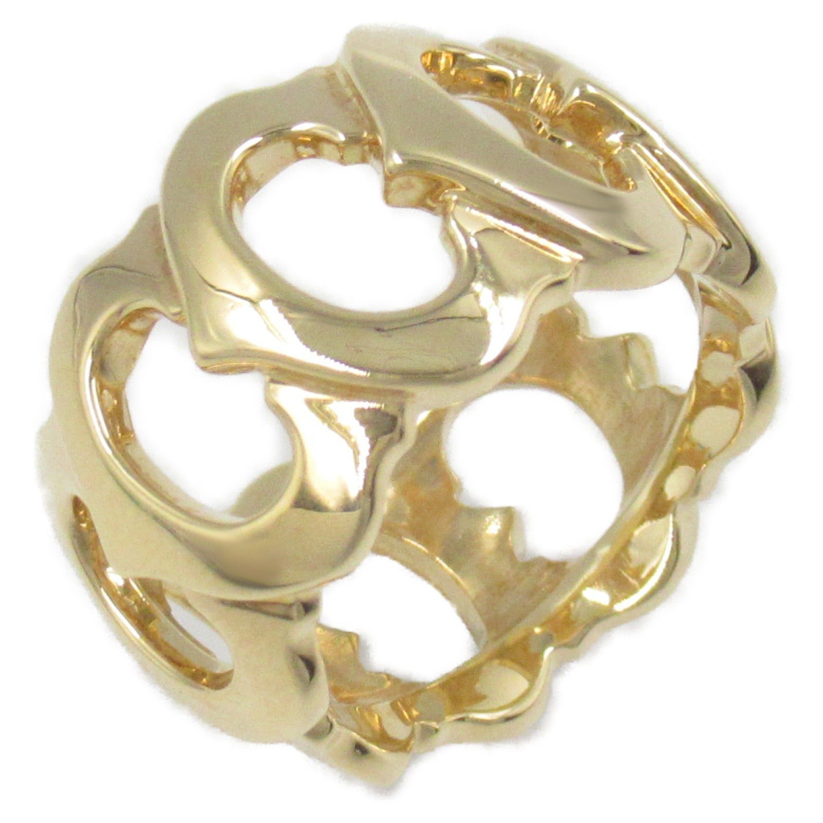 Cartier Cartier C-Do Cartier Ring K18 (Yellow Gold) Gold Size ONE SIZE - 1 Thumbnail