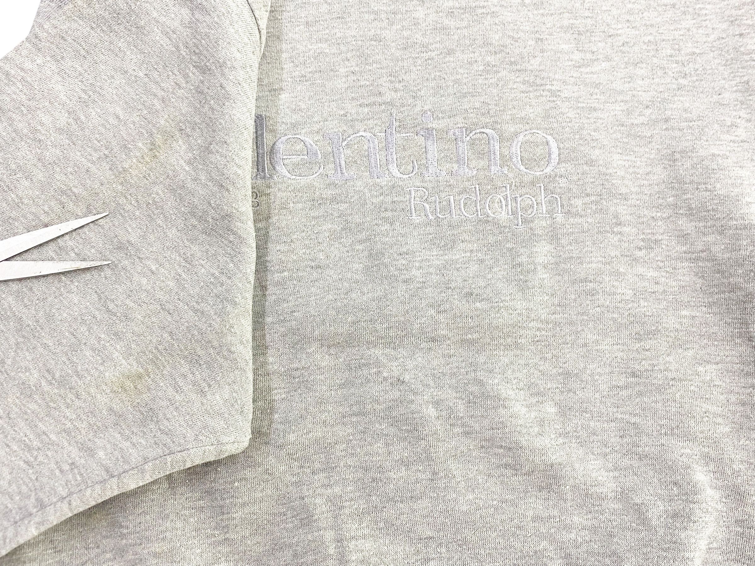 Japanese Brand × Vintage Rudolp Valentino Pullover Sweater Designer Seater Size US S / EU 44-46 / 1 - 8 Thumbnail